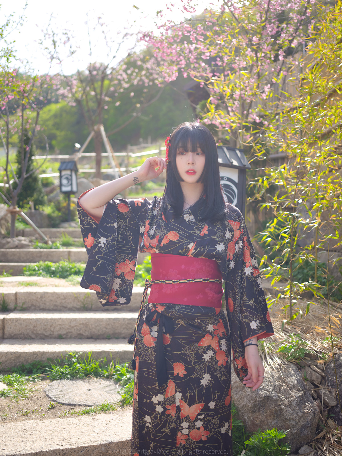 JangJoo 장주, ArtGravia Vol.400 Photobook Set.02の写真 3