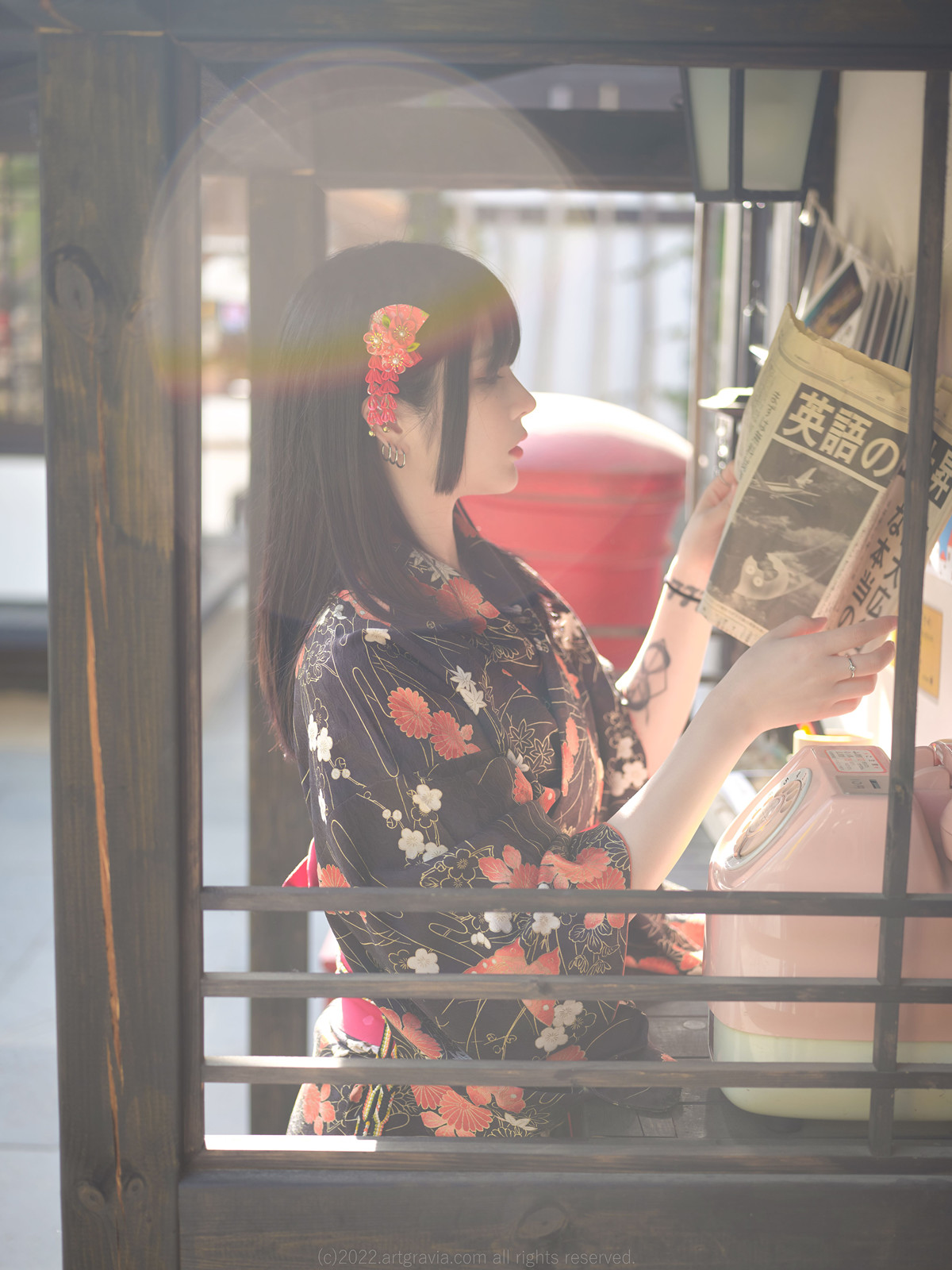 JangJoo 장주, ArtGravia Vol.400 Photobook Set.02の写真 15