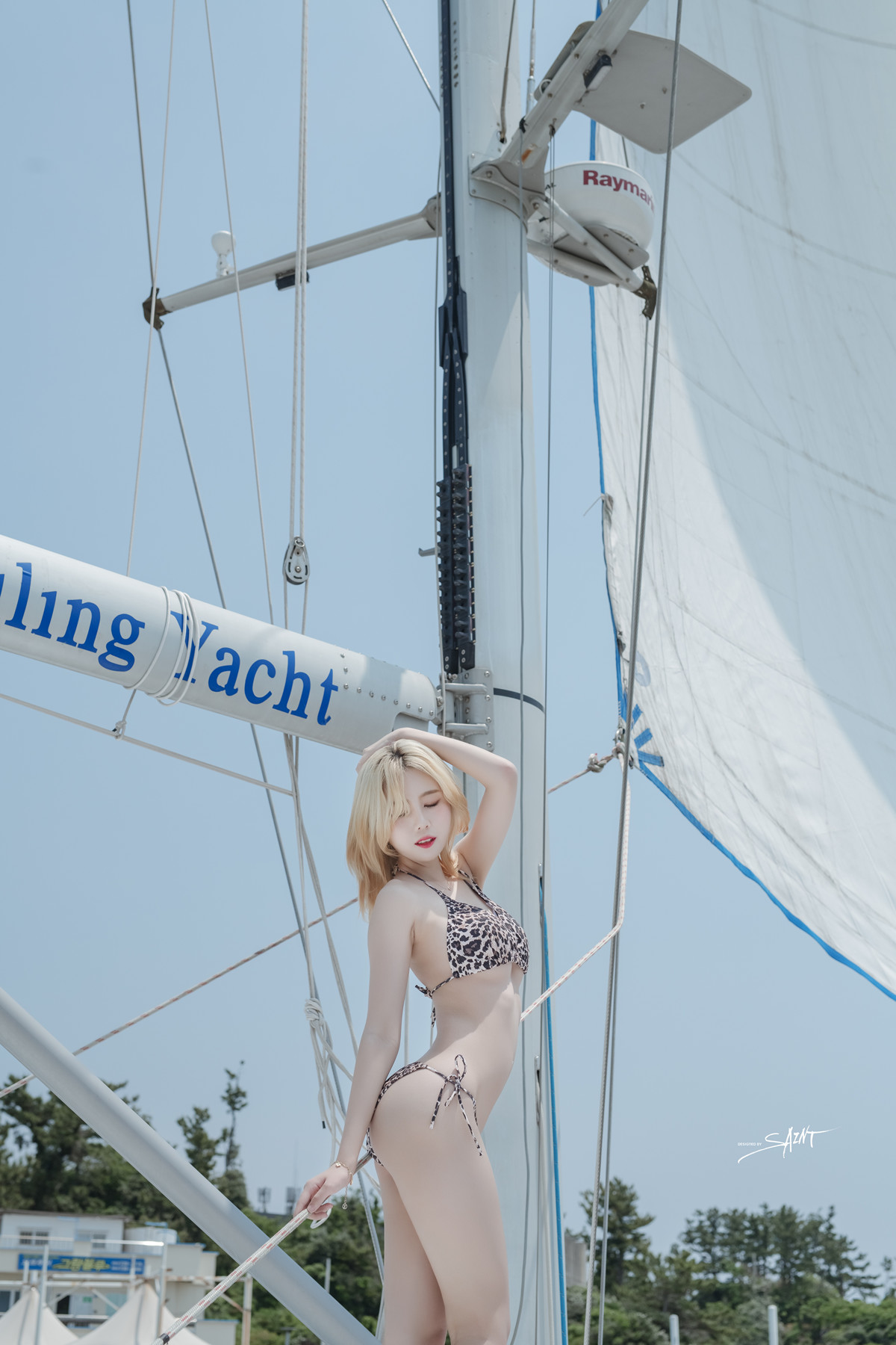 Yuna 유나, Saint PhotoLife Vol.14 ‘Jeju Story Part.1’ Set.01の写真 30