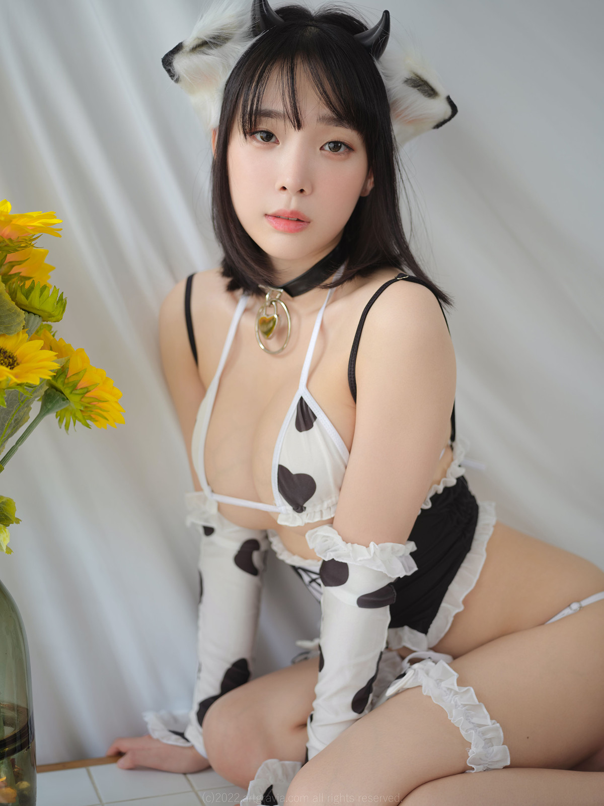 Kang Inkyung 강인경, ArtGravia Vol.385 Photobook Set.01の写真 12