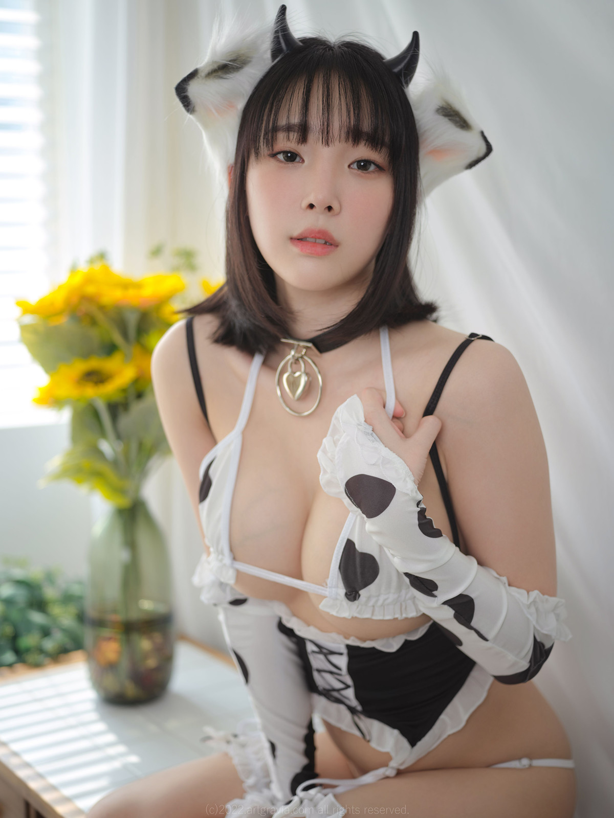Kang Inkyung 강인경, ArtGravia Vol.385 Photobook Set.01の写真 17