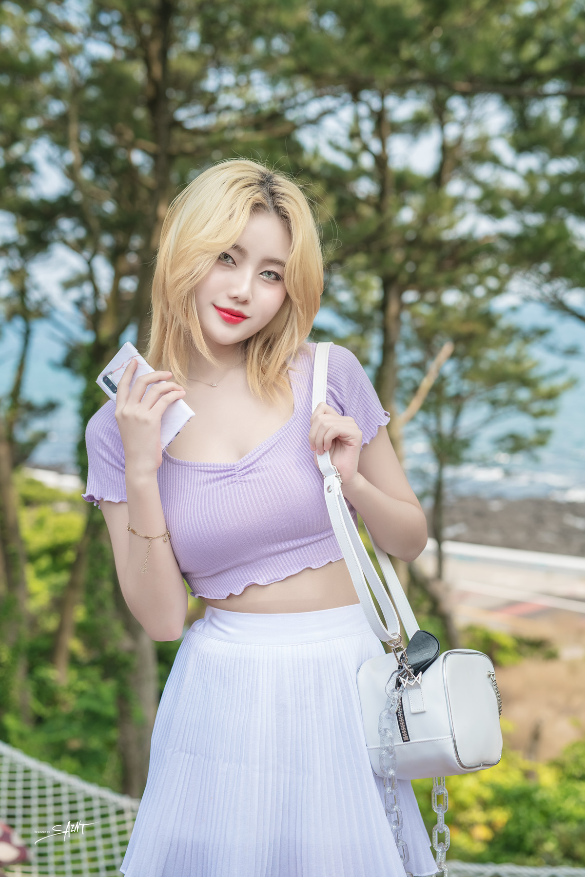 Yuna 유나, Saint PhotoLife Vol.14 ‘Jeju Story Part.1’ Set.04の写真 5