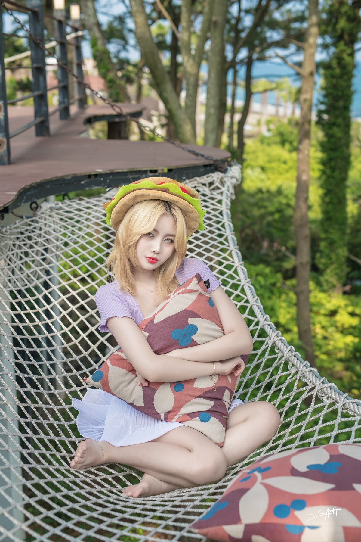 Yuna 유나, Saint PhotoLife Vol.14 ‘Jeju Story Part.1’ Set.04の写真 7