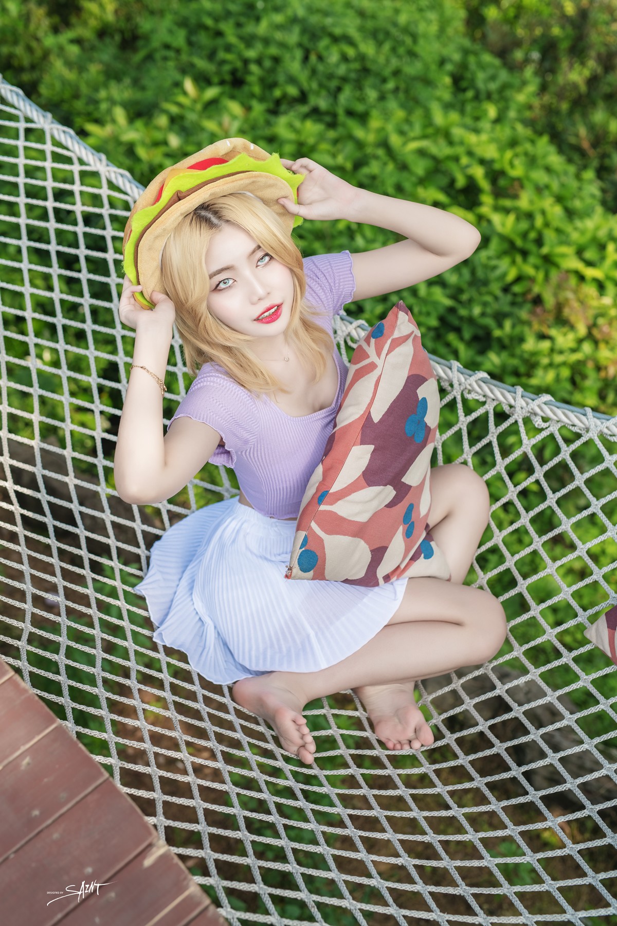 Yuna 유나, Saint PhotoLife Vol.14 ‘Jeju Story Part.1’ Set.04の写真 8