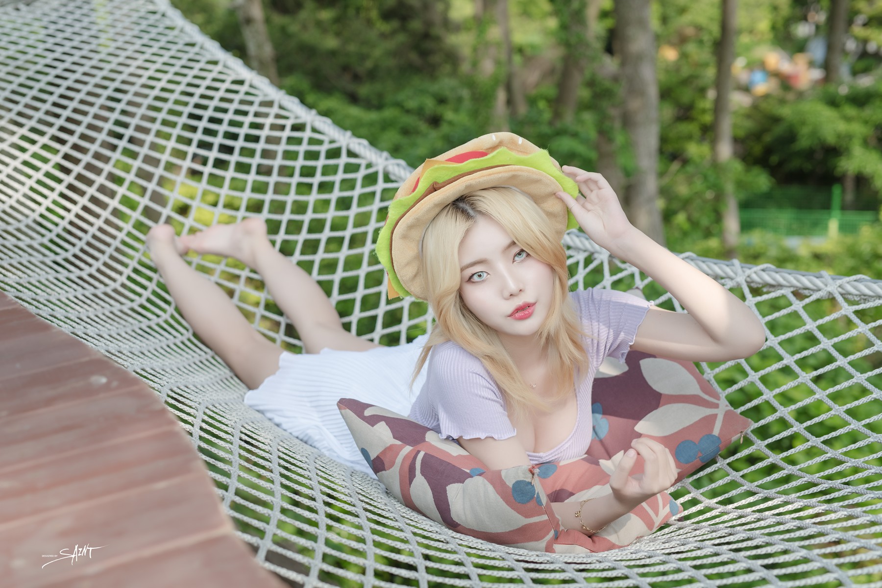 Yuna 유나, Saint PhotoLife Vol.14 ‘Jeju Story Part.1’ Set.04の写真 11