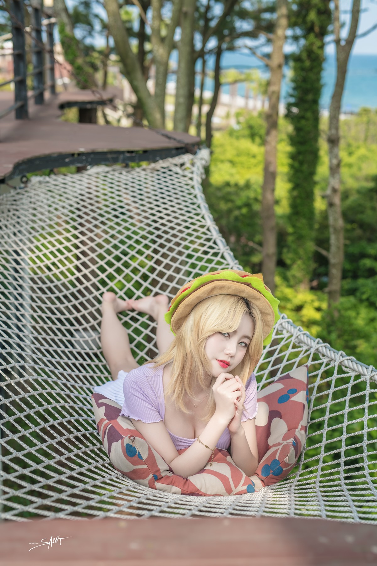 Yuna 유나, Saint PhotoLife Vol.14 ‘Jeju Story Part.1’ Set.04の写真 12