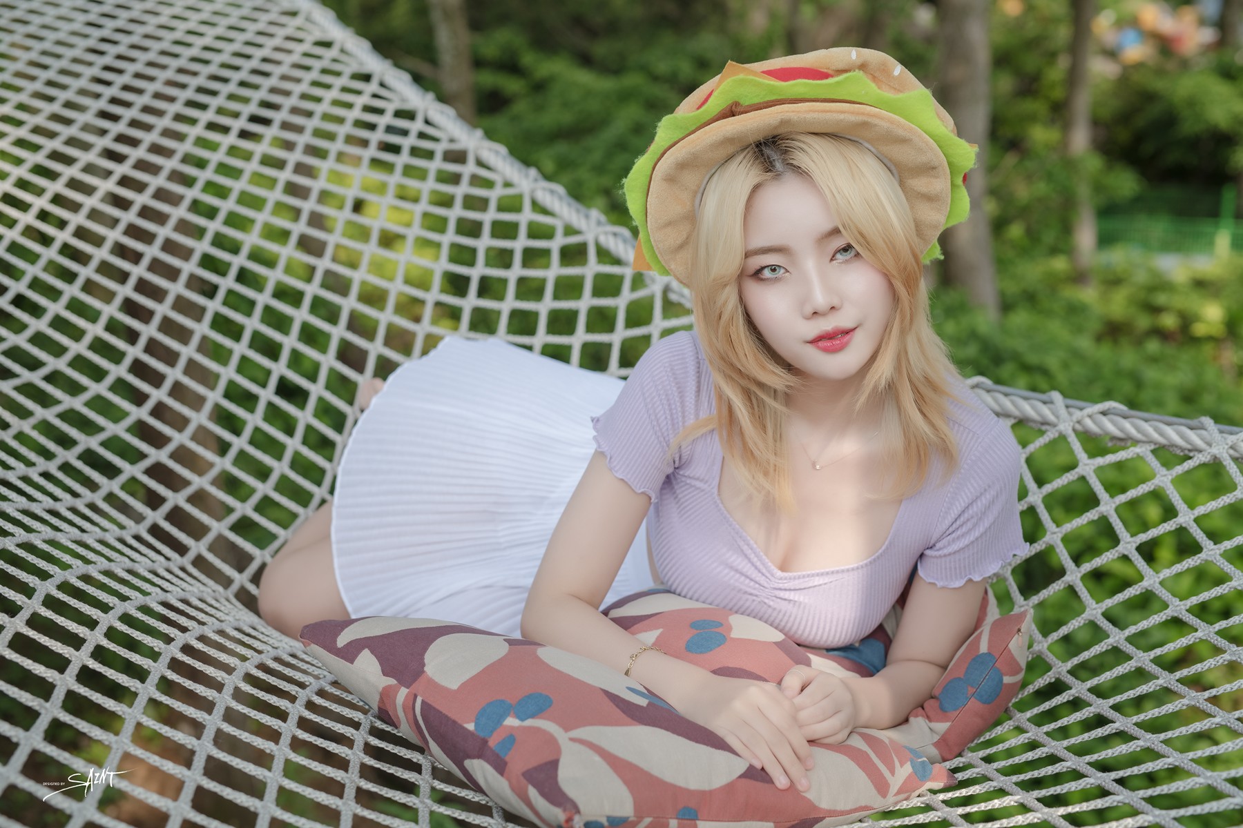 Yuna 유나, Saint PhotoLife Vol.14 ‘Jeju Story Part.1’ Set.04の写真 14