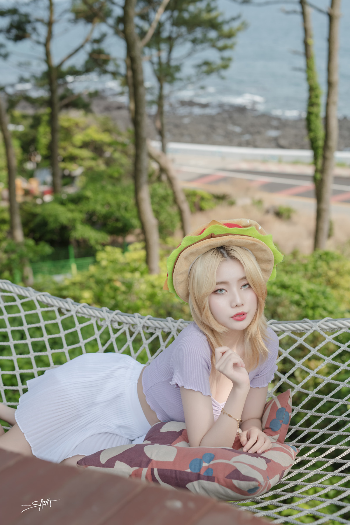 Yuna 유나, Saint PhotoLife Vol.14 ‘Jeju Story Part.1’ Set.04の写真 15