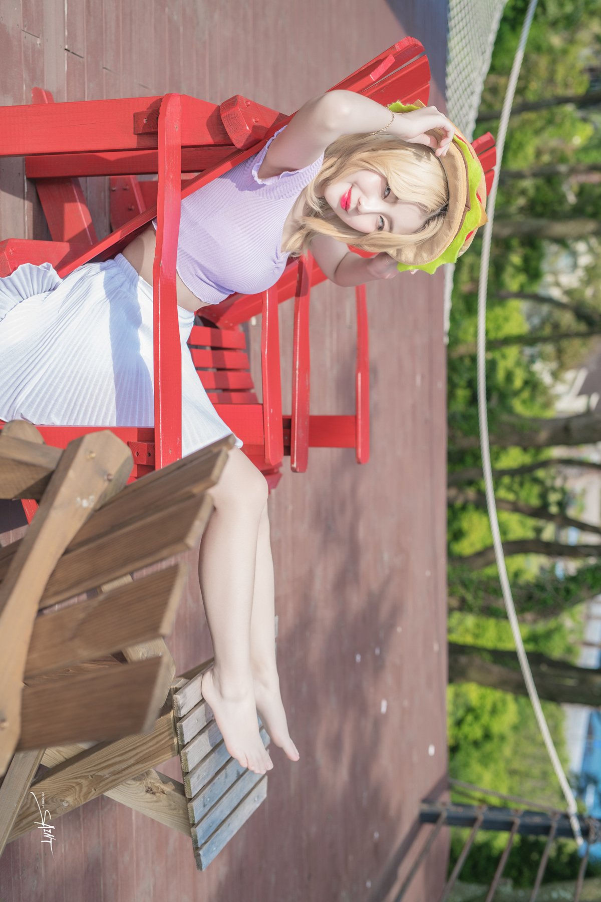 Yuna 유나, Saint PhotoLife Vol.14 ‘Jeju Story Part.1’ Set.04の写真 18