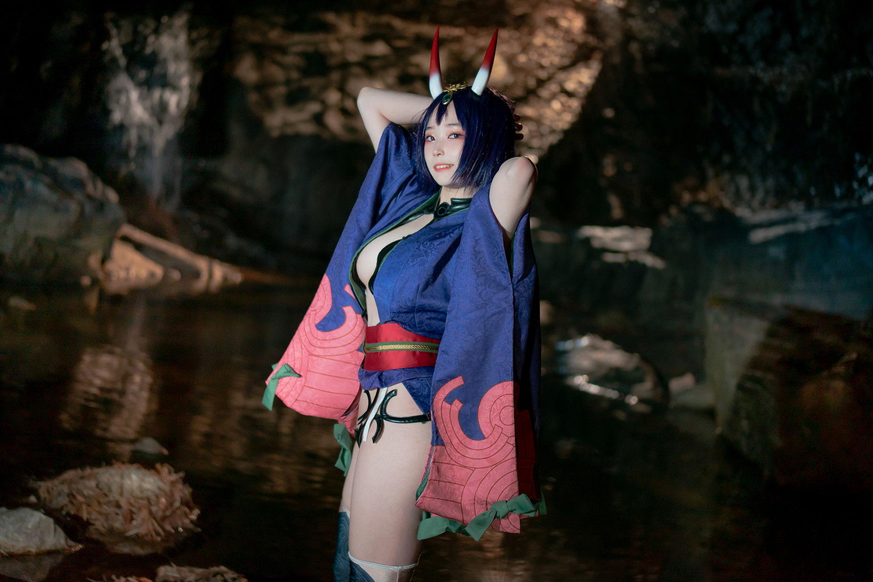 Bambi 밤비, DJAWA ‘Shuten Douji Assassin’の写真 3