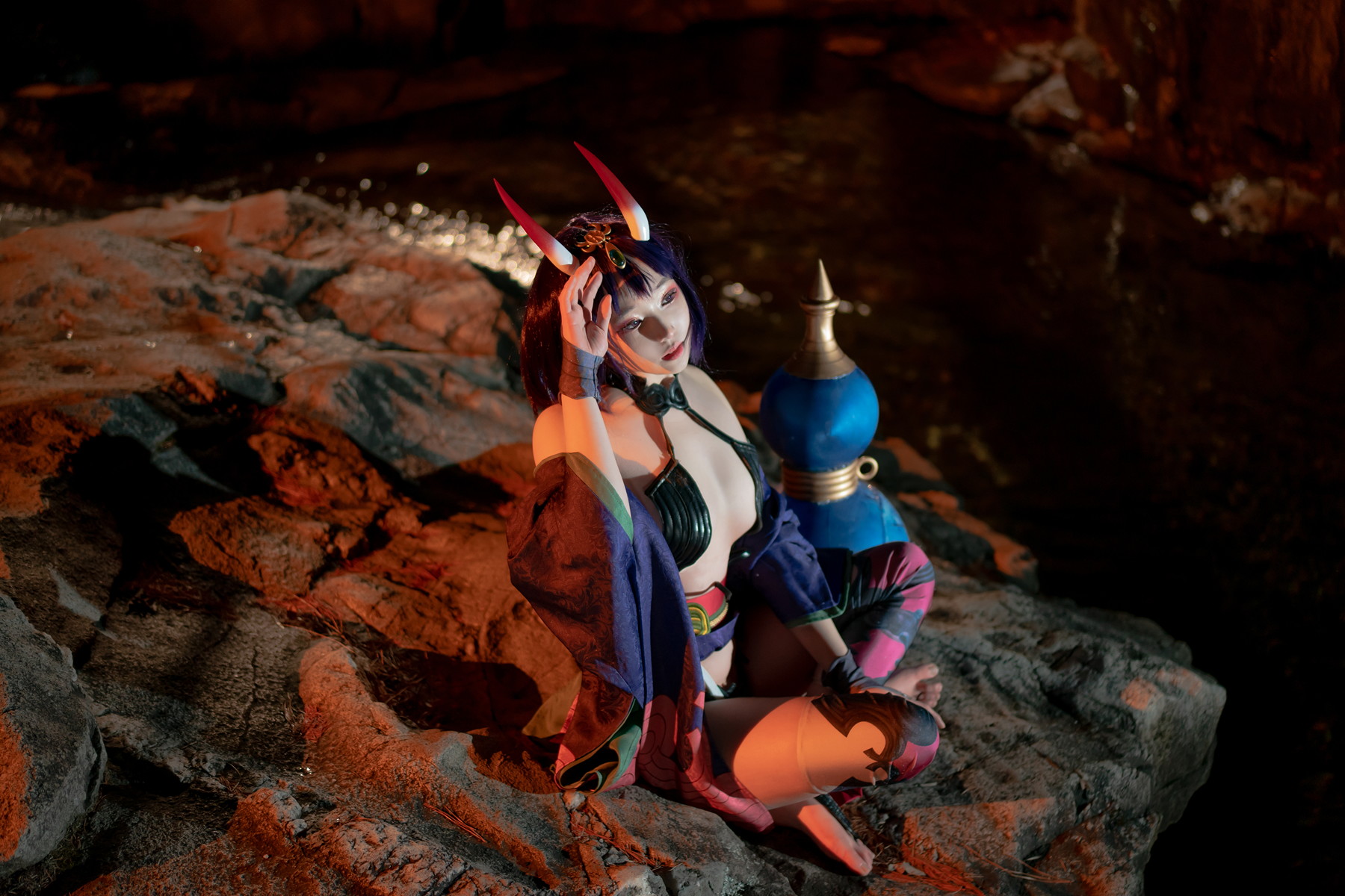 Bambi 밤비, DJAWA ‘Shuten Douji Assassin’の写真 15