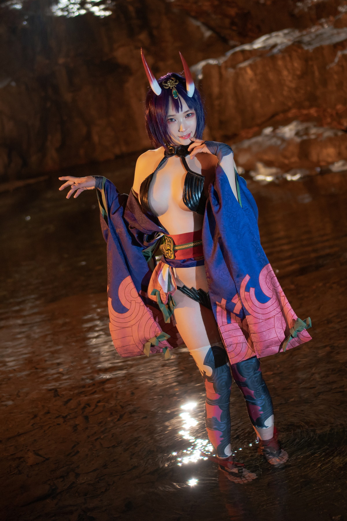 Bambi 밤비, DJAWA ‘Shuten Douji Assassin’の写真 46