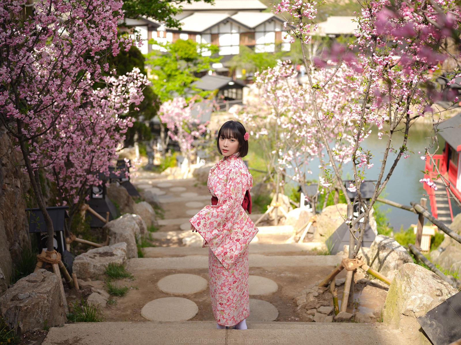 Kang Inkyung 강인경, ArtGravia Vol.401 Photobook Set.02の写真 7