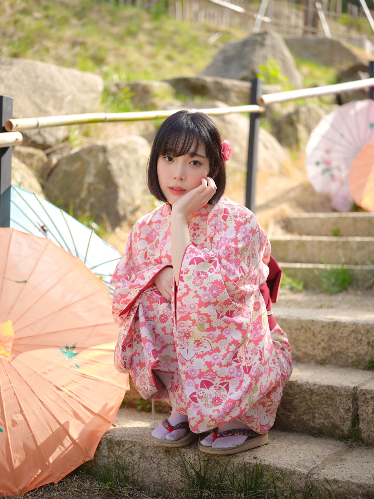 Kang Inkyung 강인경, ArtGravia Vol.401 Photobook Set.02の写真 11