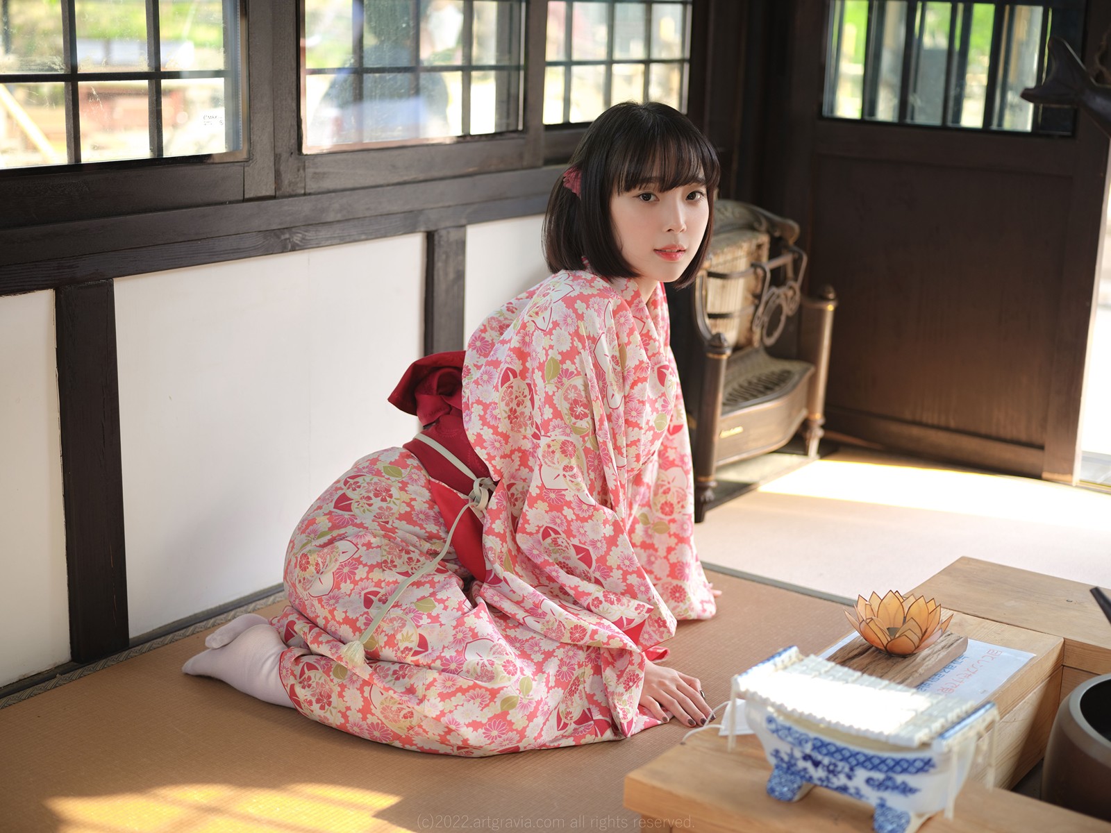 Kang Inkyung 강인경, ArtGravia Vol.401 Photobook Set.02の写真 16