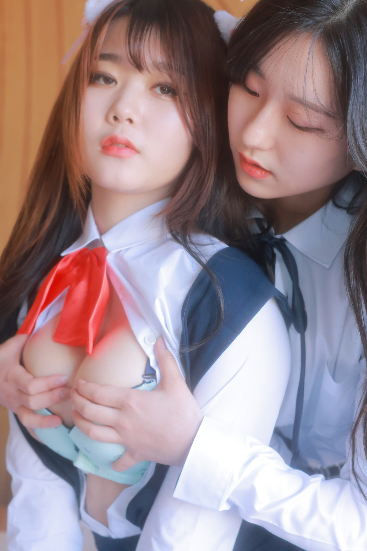 Sehee 세희, ZIA.Kwon 권지아, Photobook ‘School Uniform ft. Zia’ Set.02の写真 2