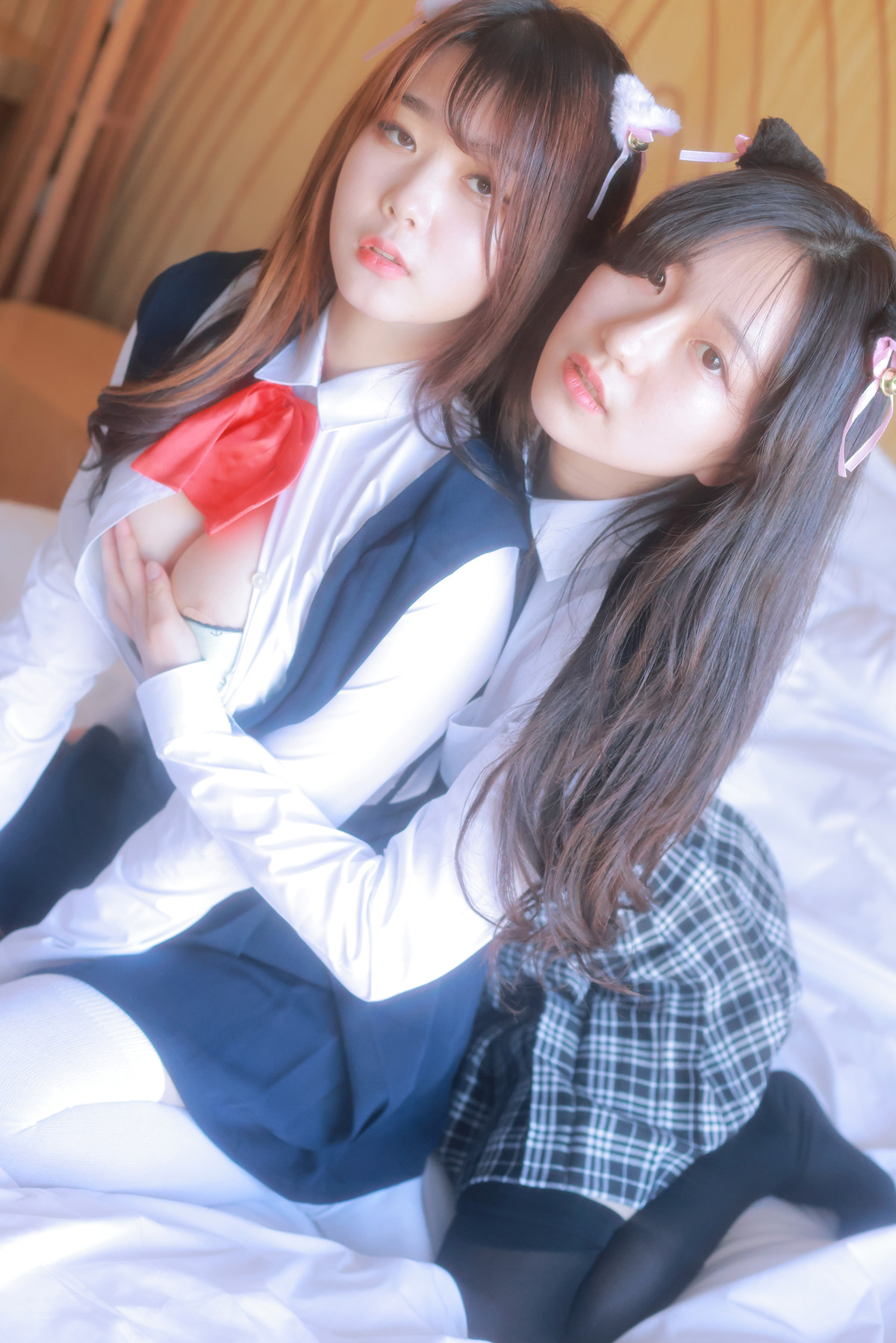 Sehee 세희, ZIA.Kwon 권지아, Photobook ‘School Uniform ft. Zia’ Set.02の写真 5
