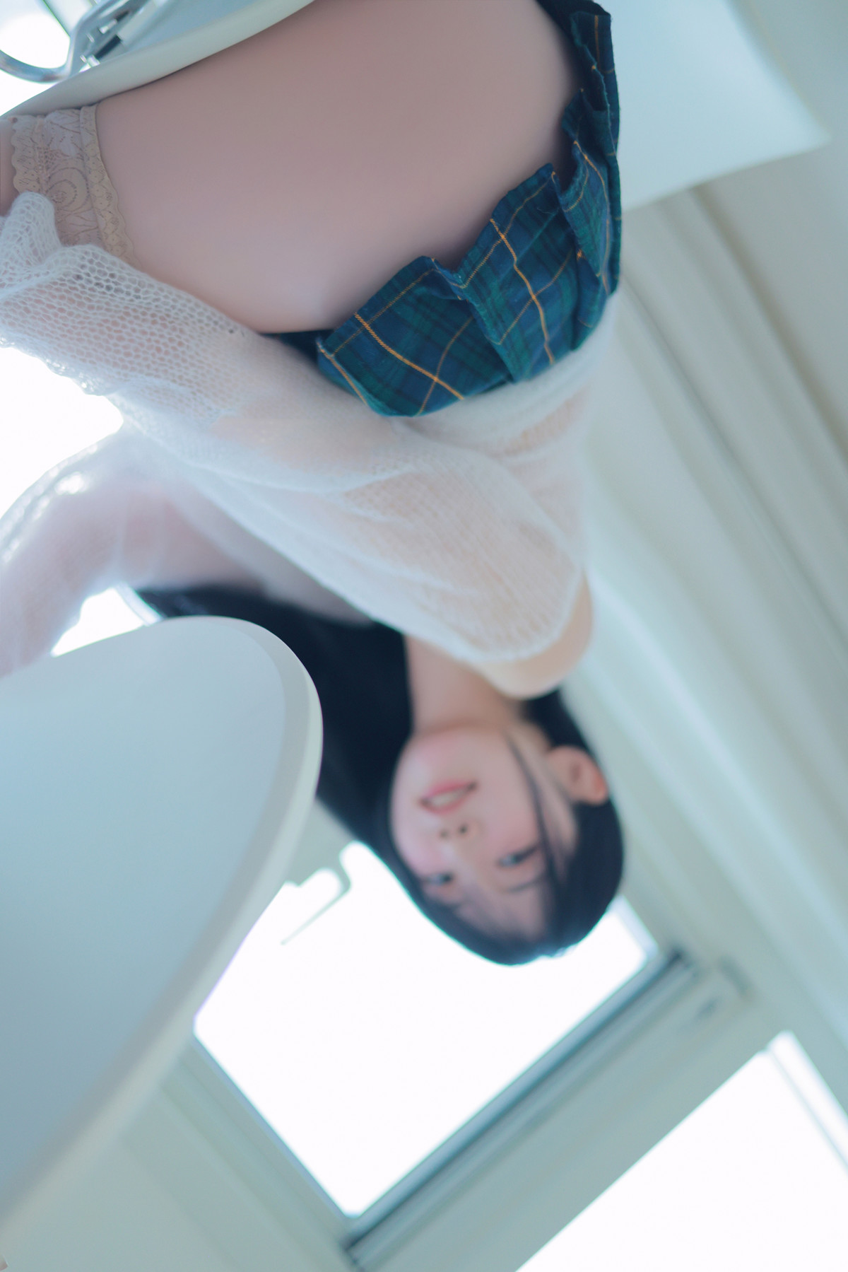 Rinaモモリナ, Patreon ‘Extra-short Plaid Skirt’ Set.01の写真 13