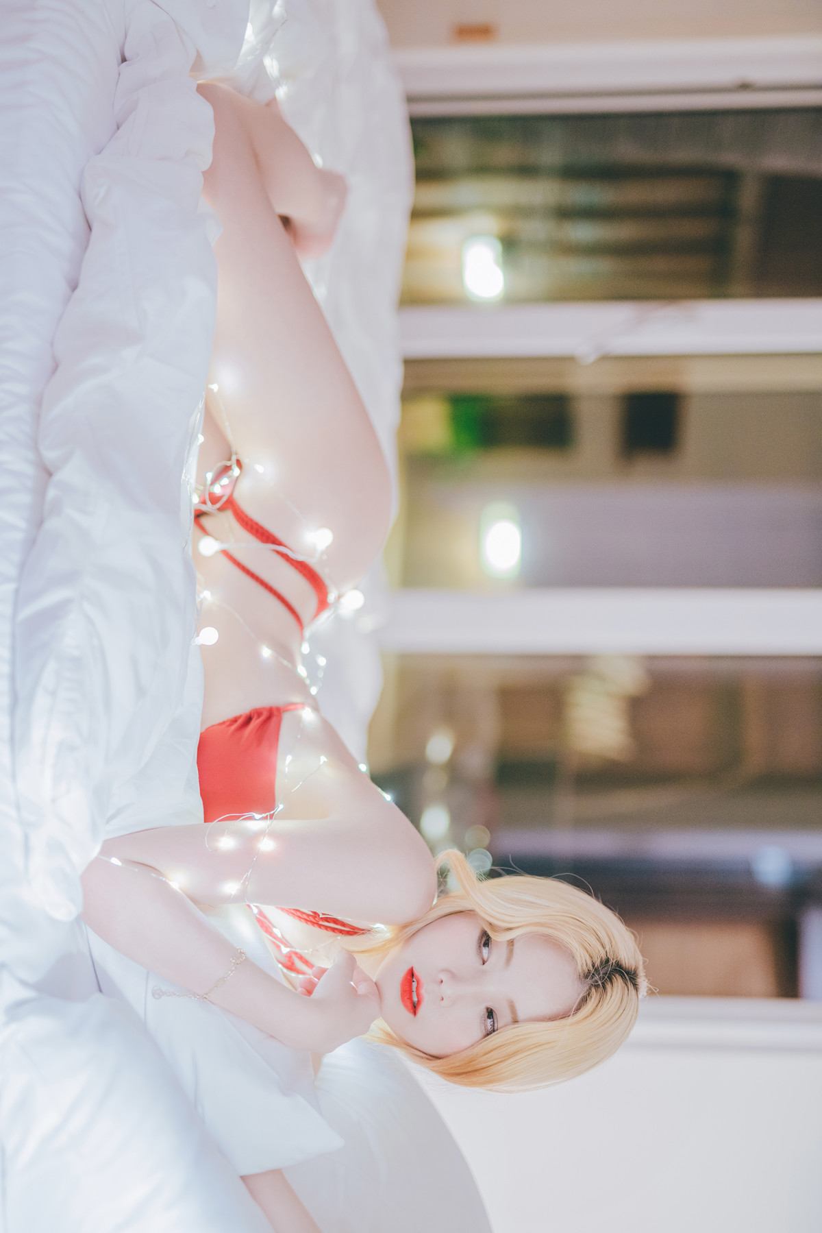 Yuna 유나, Saint PhotoLife Vol.14 ‘Jeju Story Part.2’ Set.02の写真 12