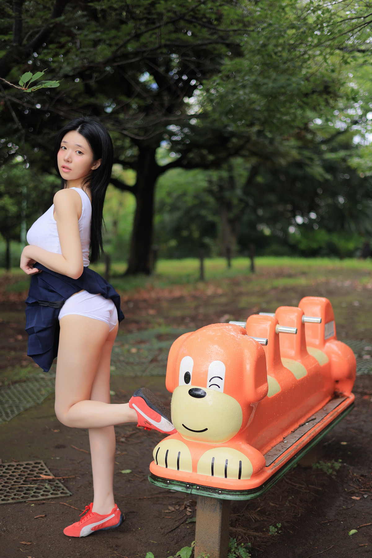 Yeon Woo 연우, Photobook ‘Panty-ra’ Set.01の写真 2