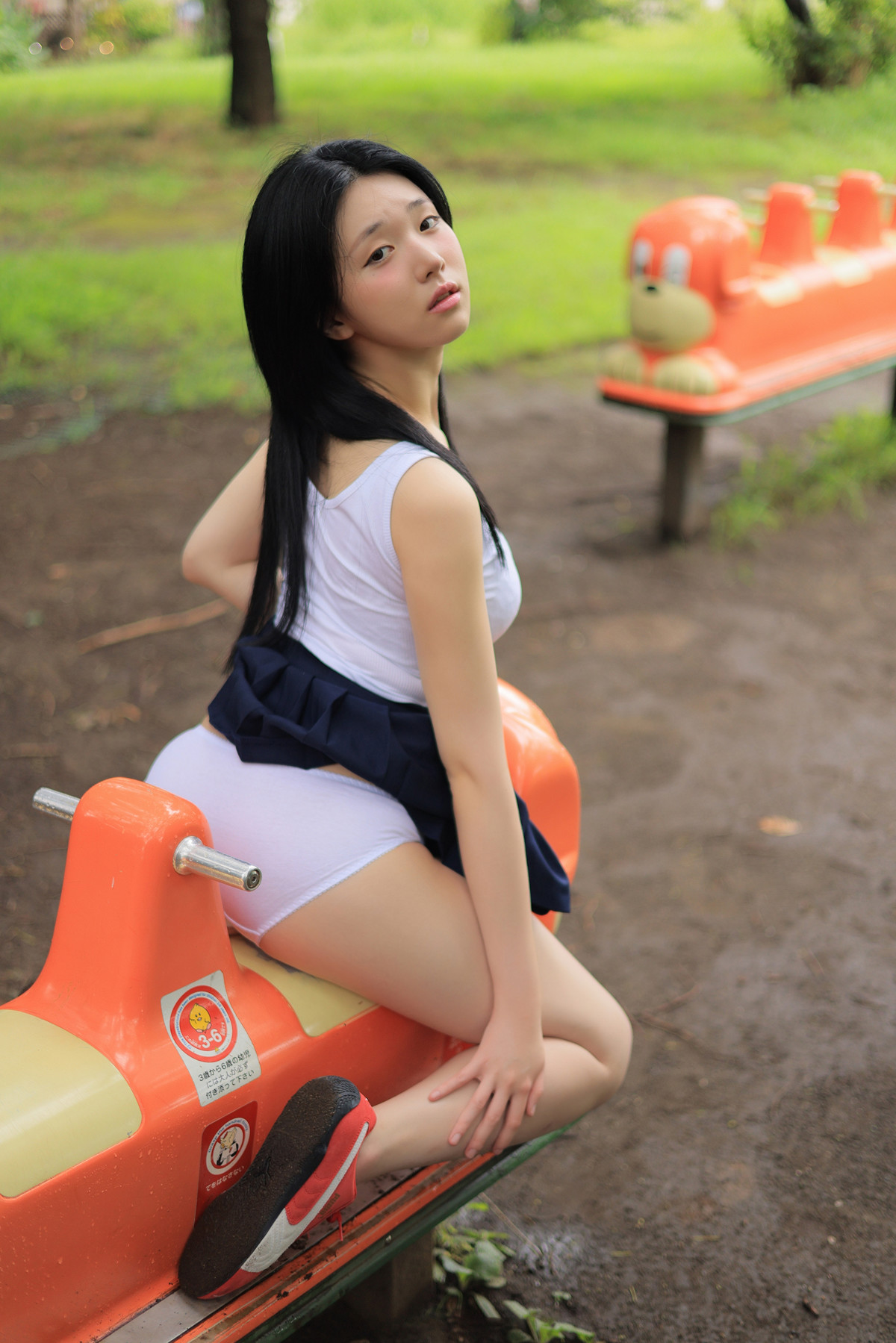 Yeon Woo 연우, Photobook ‘Panty-ra’ Set.01の写真 14