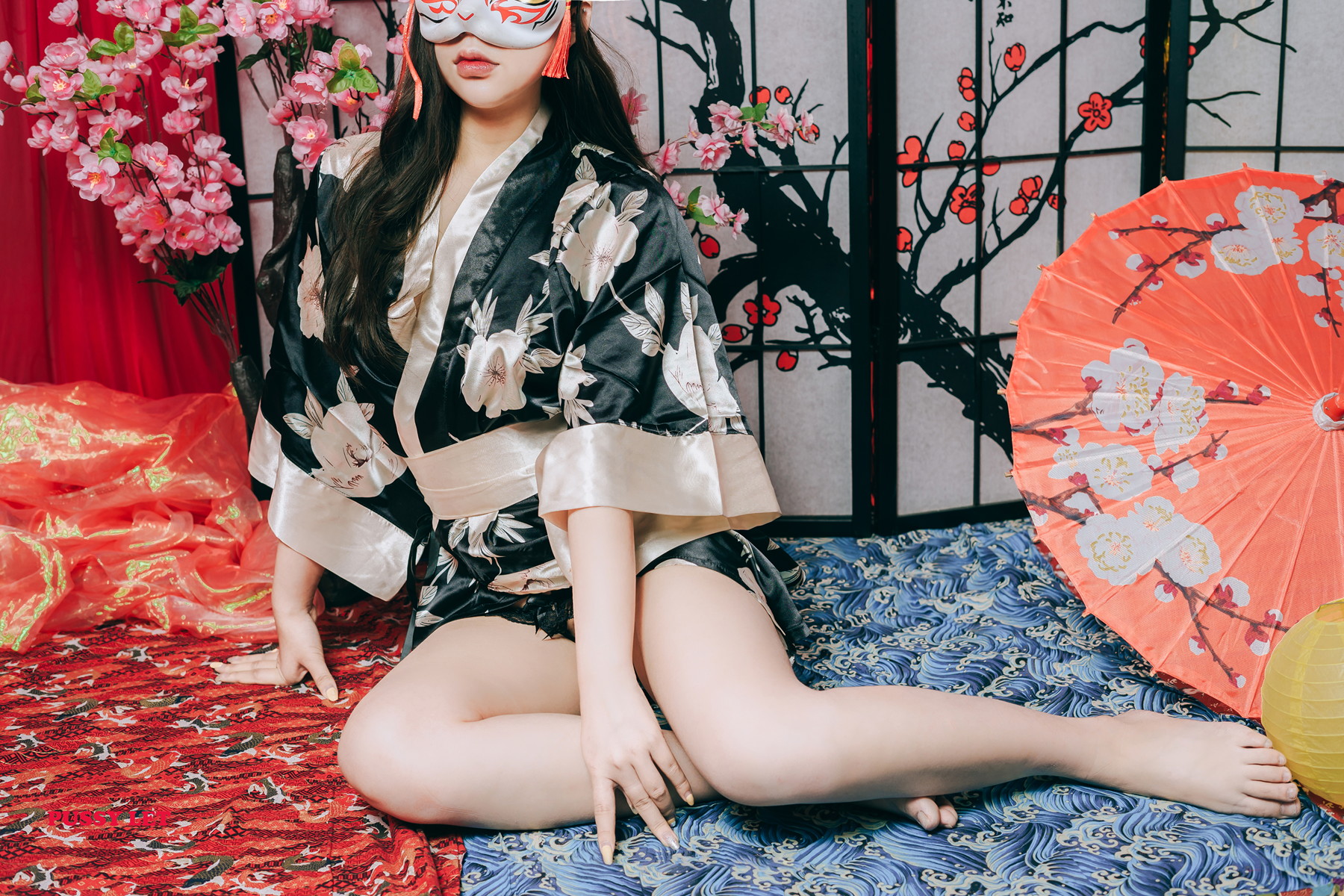 Cony 코니, PUSSYLET Vol.26 ‘Oriental’ Set.01の写真 5