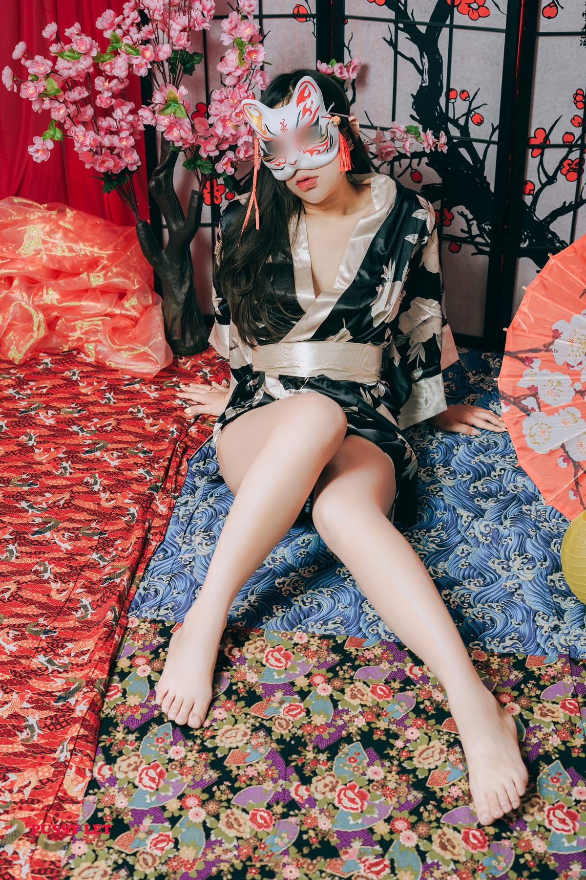 Cony 코니, PUSSYLET Vol.26 ‘Oriental’ Set.01の写真 8