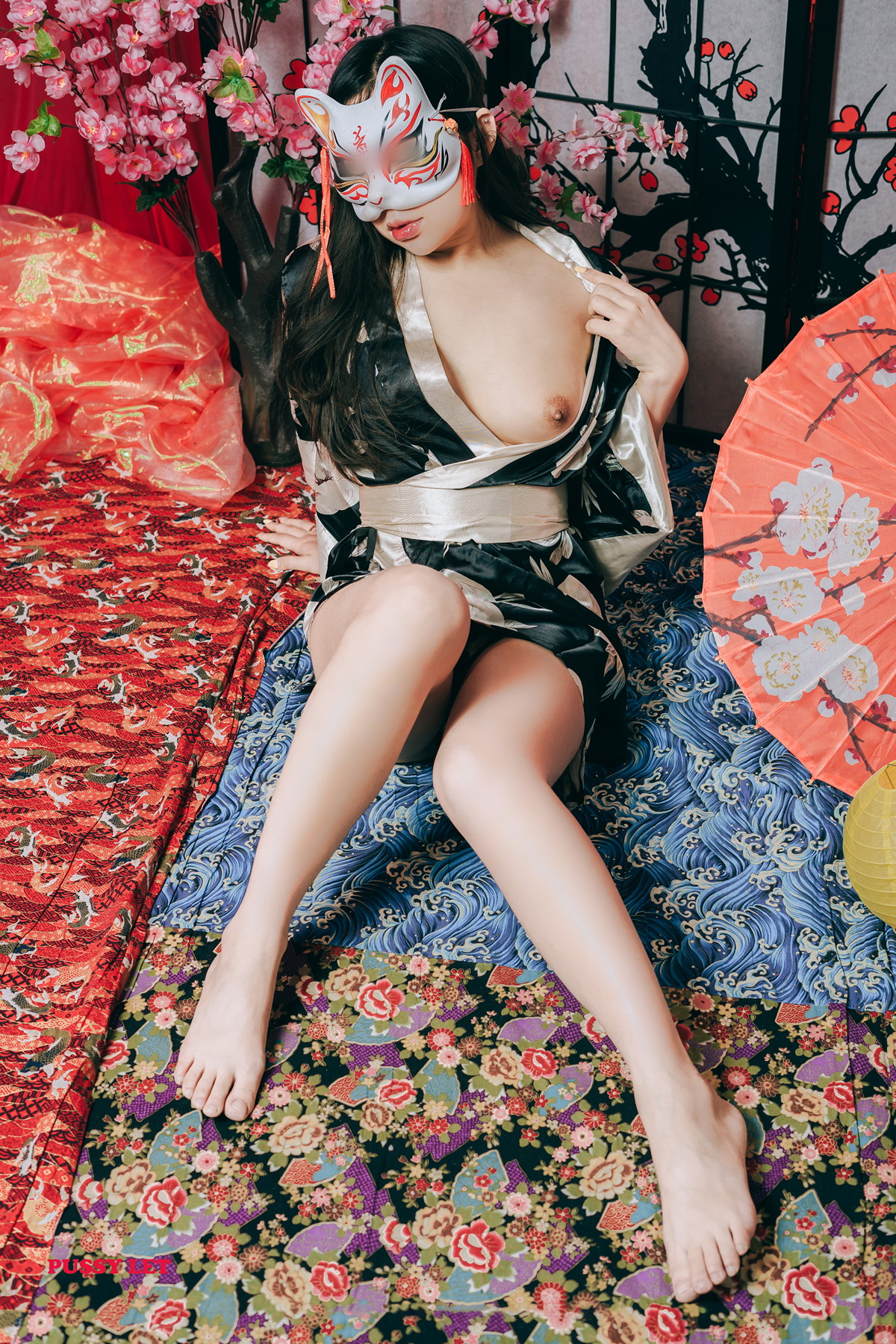 Cony 코니, PUSSYLET Vol.26 ‘Oriental’ Set.01の写真 9