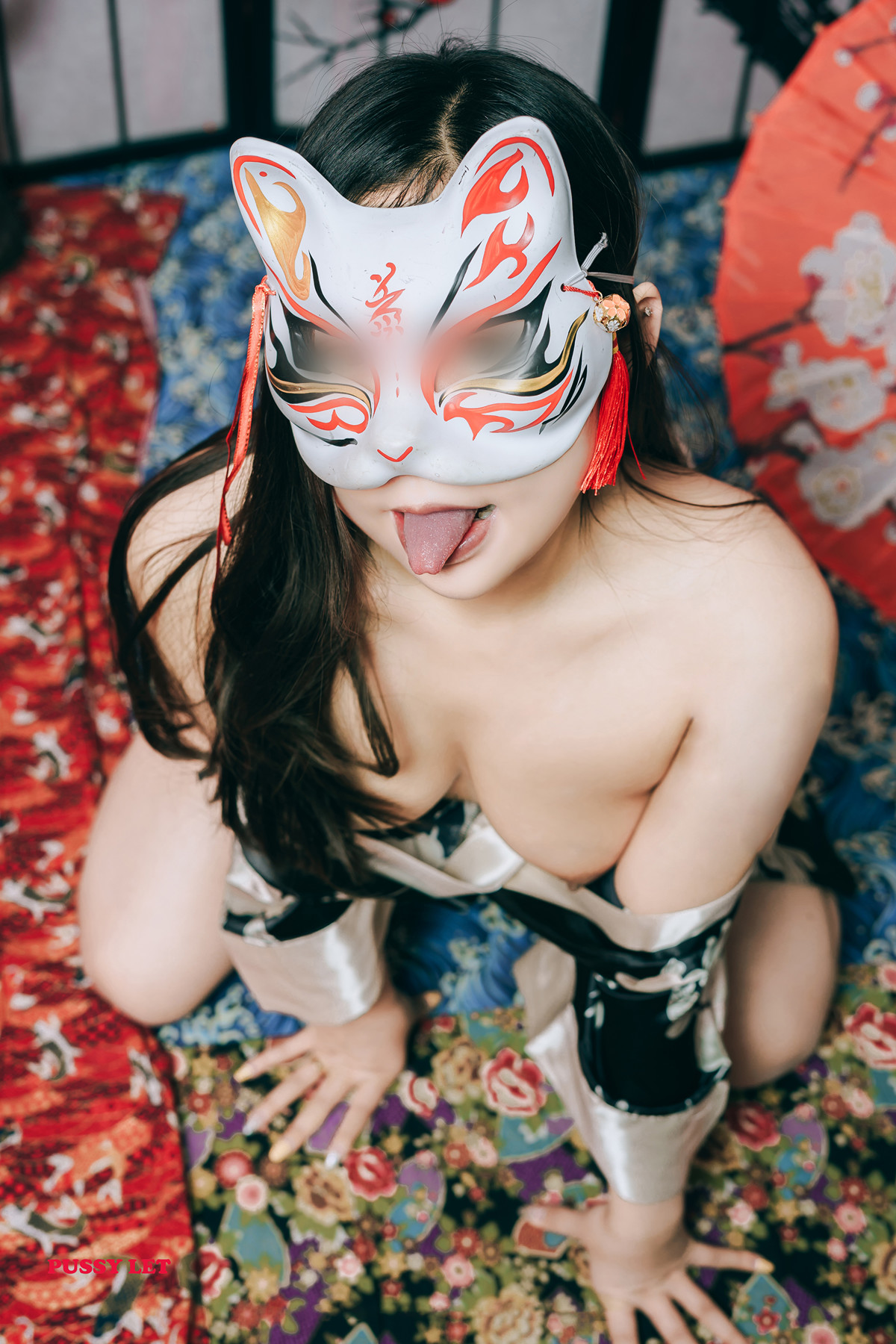 Cony 코니, PUSSYLET Vol.26 ‘Oriental’ Set.01の写真 16