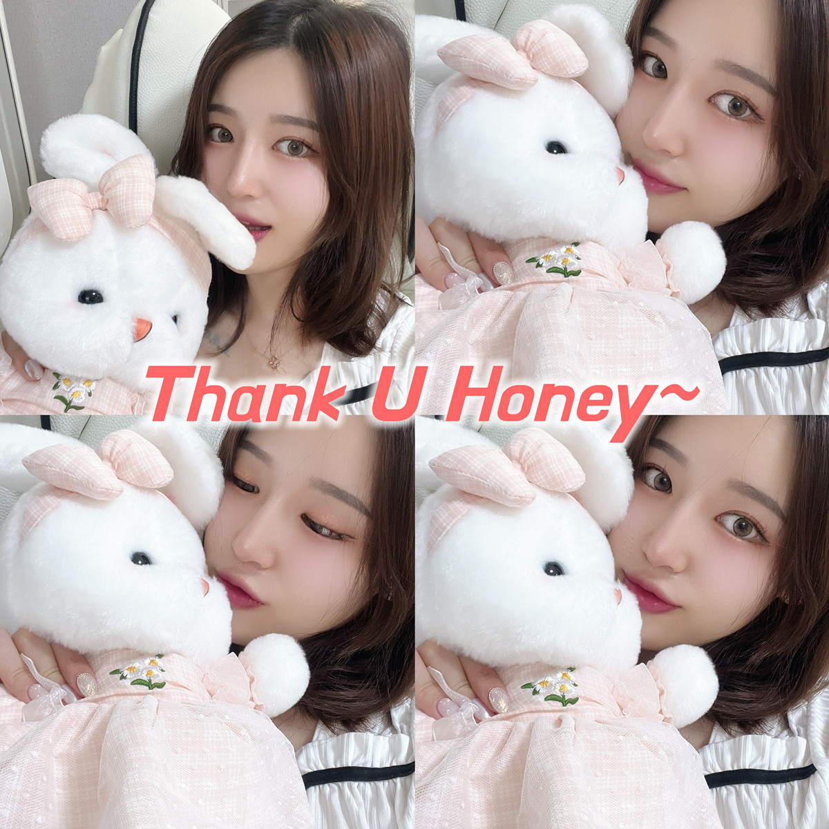 Yeha 예하, PURE MEDIA Vol.287 “Gift her a bunny doll” Set.01の写真 32