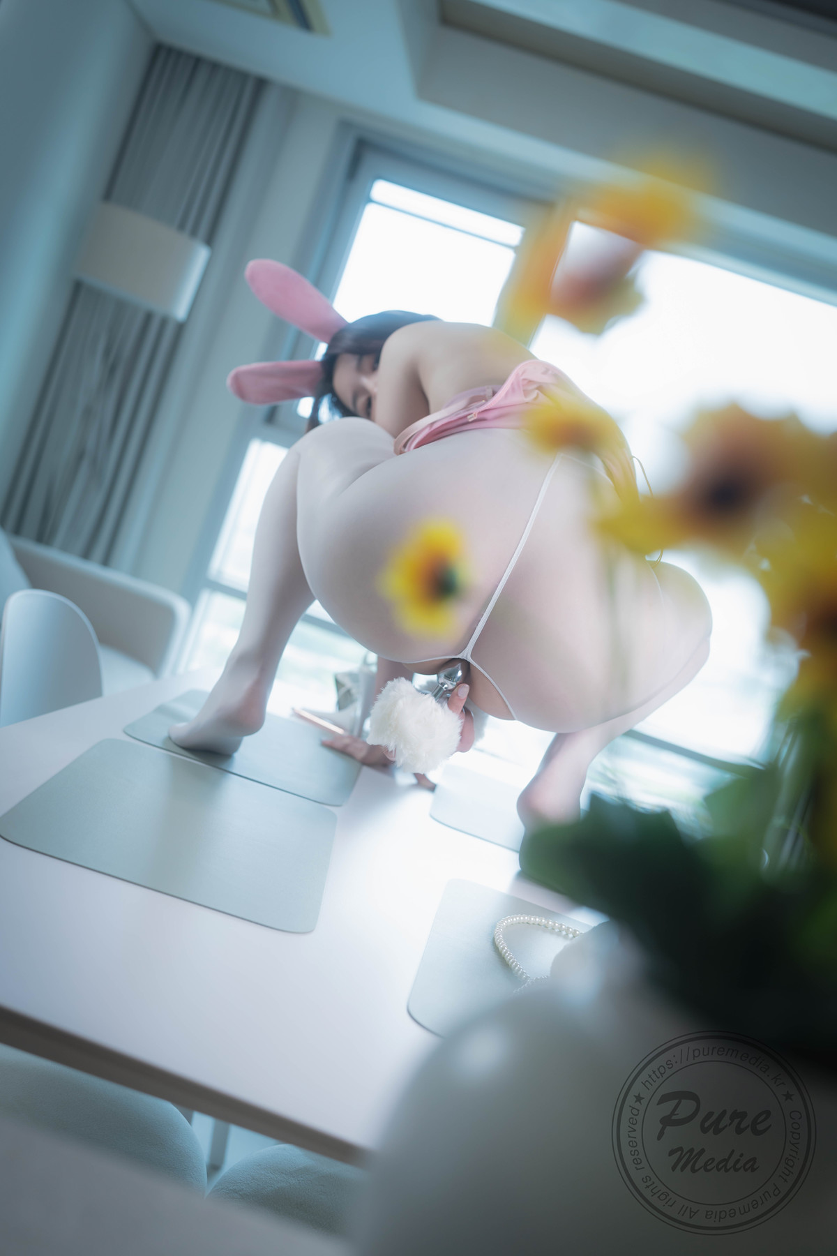 Yeha 예하, PURE MEDIA Vol.287 “Gift her a bunny doll” Set.02の写真 30