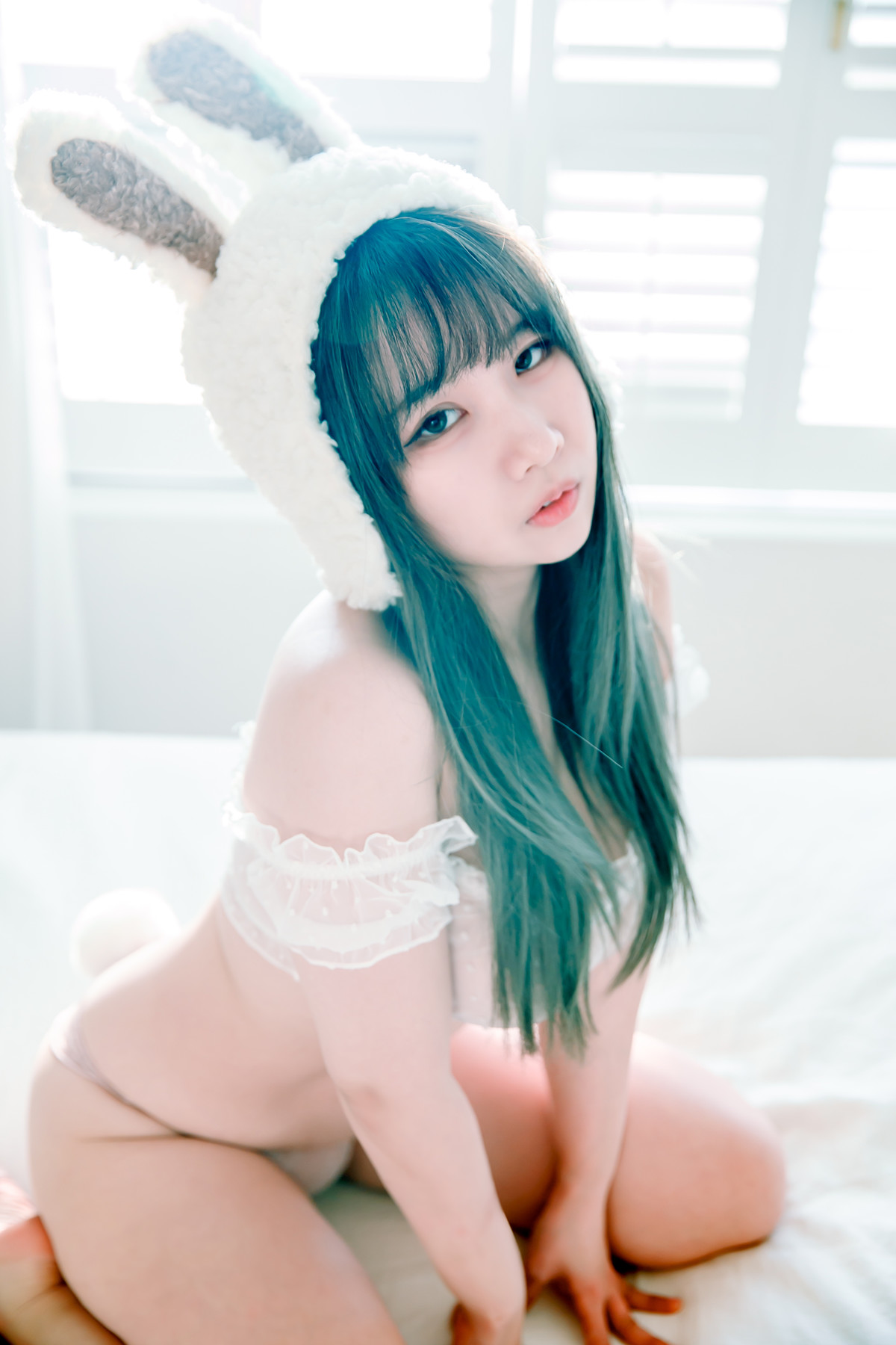 Mikacho 조미카, JOApictures ‘Rabbit’の写真 29