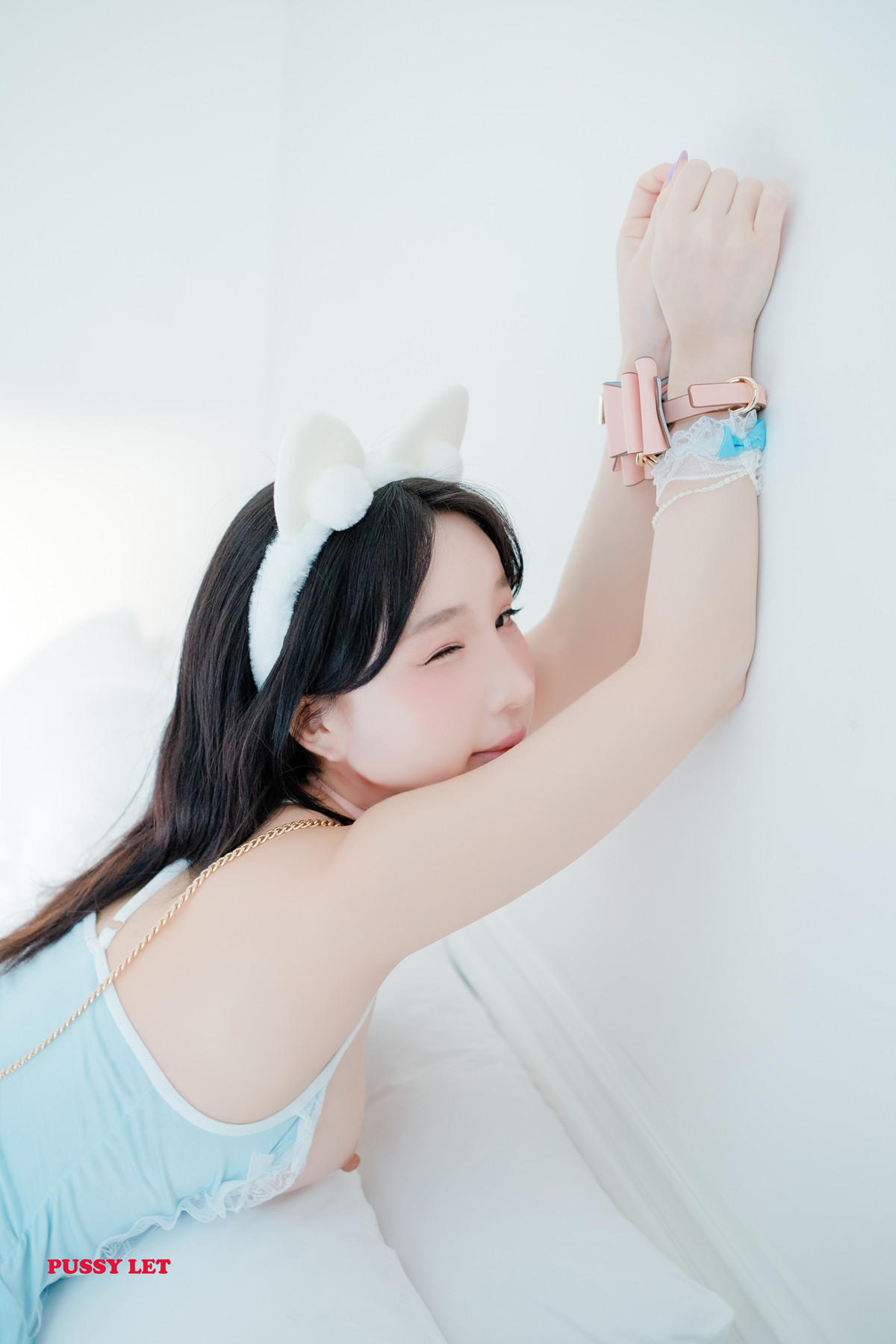 Candy 캔디, PUSSYLET Vol.03 ‘Slave’ Set.01の写真 38