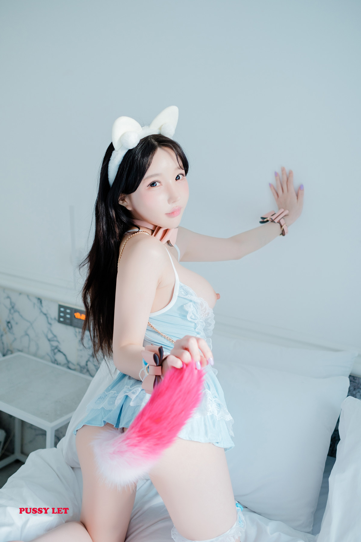 Candy 캔디, PUSSYLET Vol.03 ‘Slave’ Set.01の写真 41