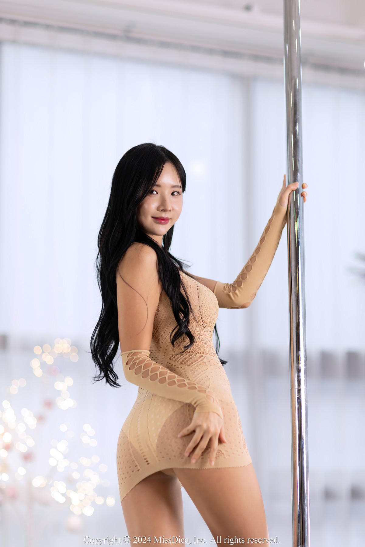 Habin 하빈, MissDica Vol.10 ‘Supple Knit Waves’ Set.01の写真 2