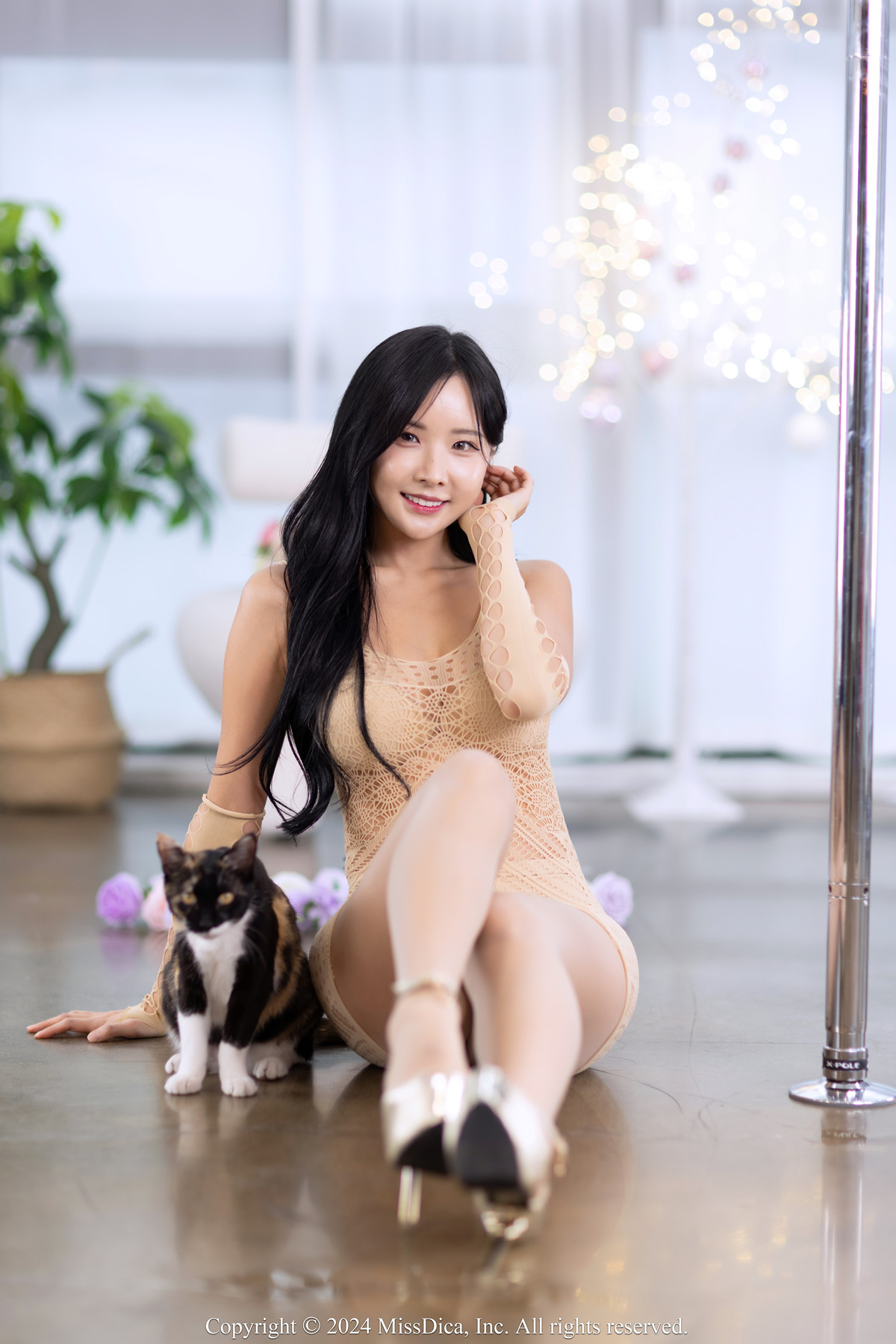 Habin 하빈, MissDica Vol.10 ‘Supple Knit Waves’ Set.01の写真 12