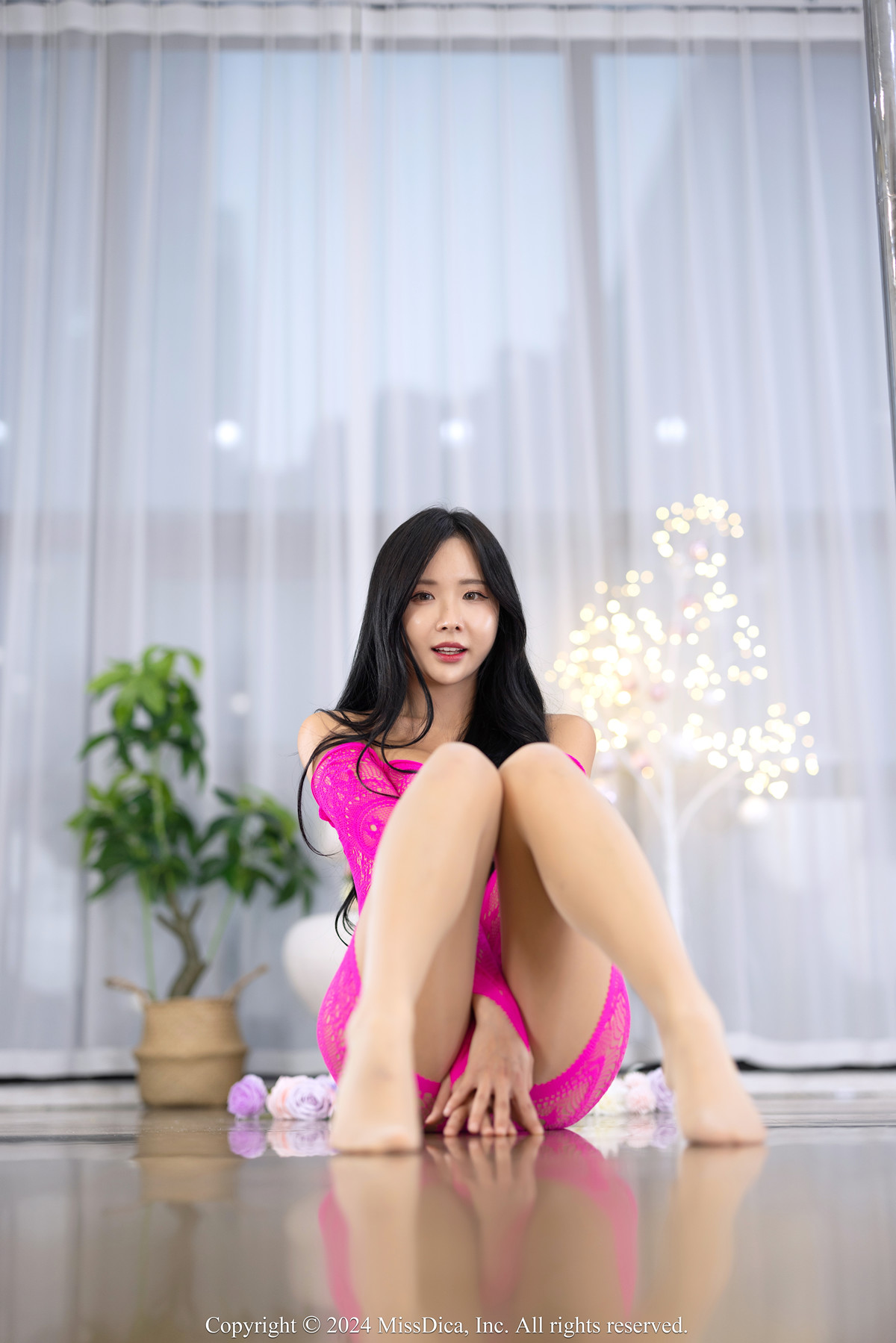 Habin 하빈, MissDica Vol.10 ‘Supple Knit Waves’ Set.02の写真 23