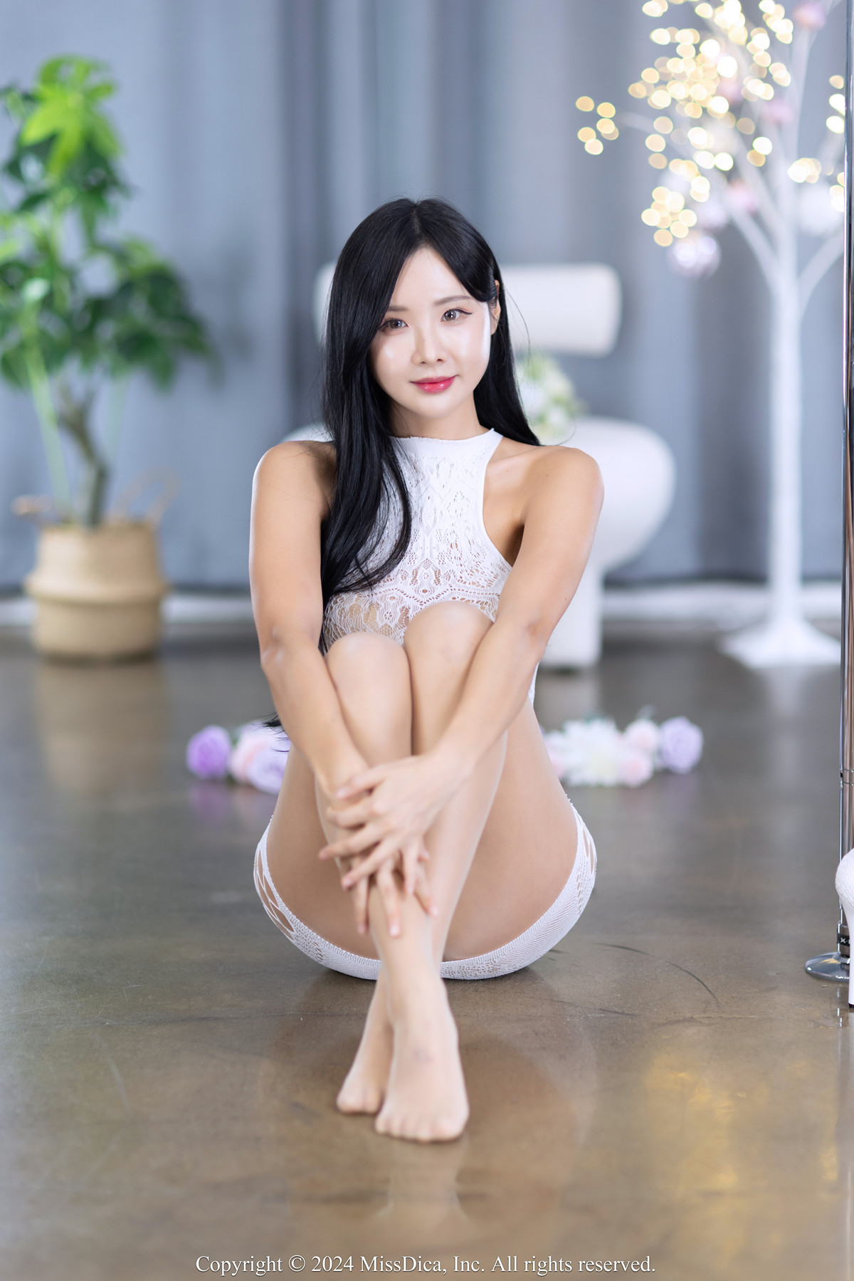 Habin 하빈, MissDica Vol.10 ‘Supple Knit Waves’ Set.02の写真 31