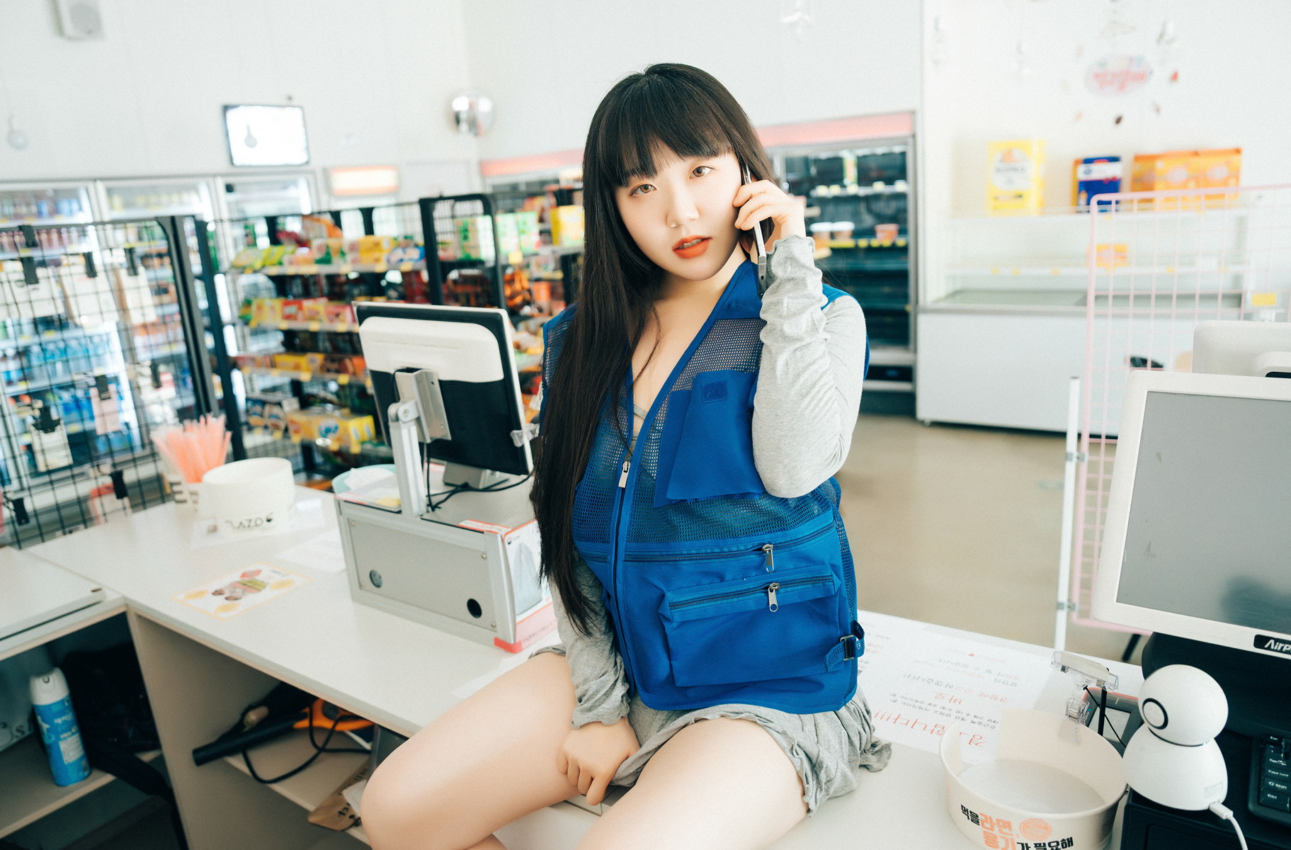 Doyeon 도연, Loozy ‘Convenience Store Sub’ Set.01の写真 13
