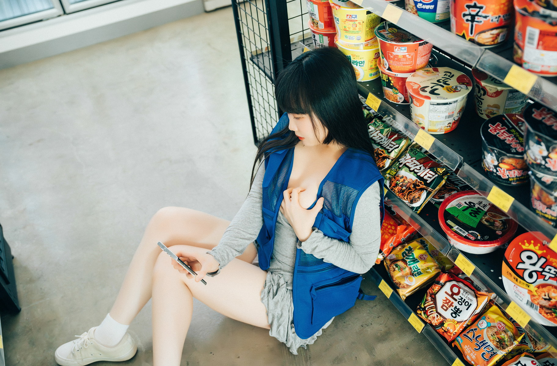 Doyeon 도연, Loozy ‘Convenience Store Sub’ Set.04の写真 21