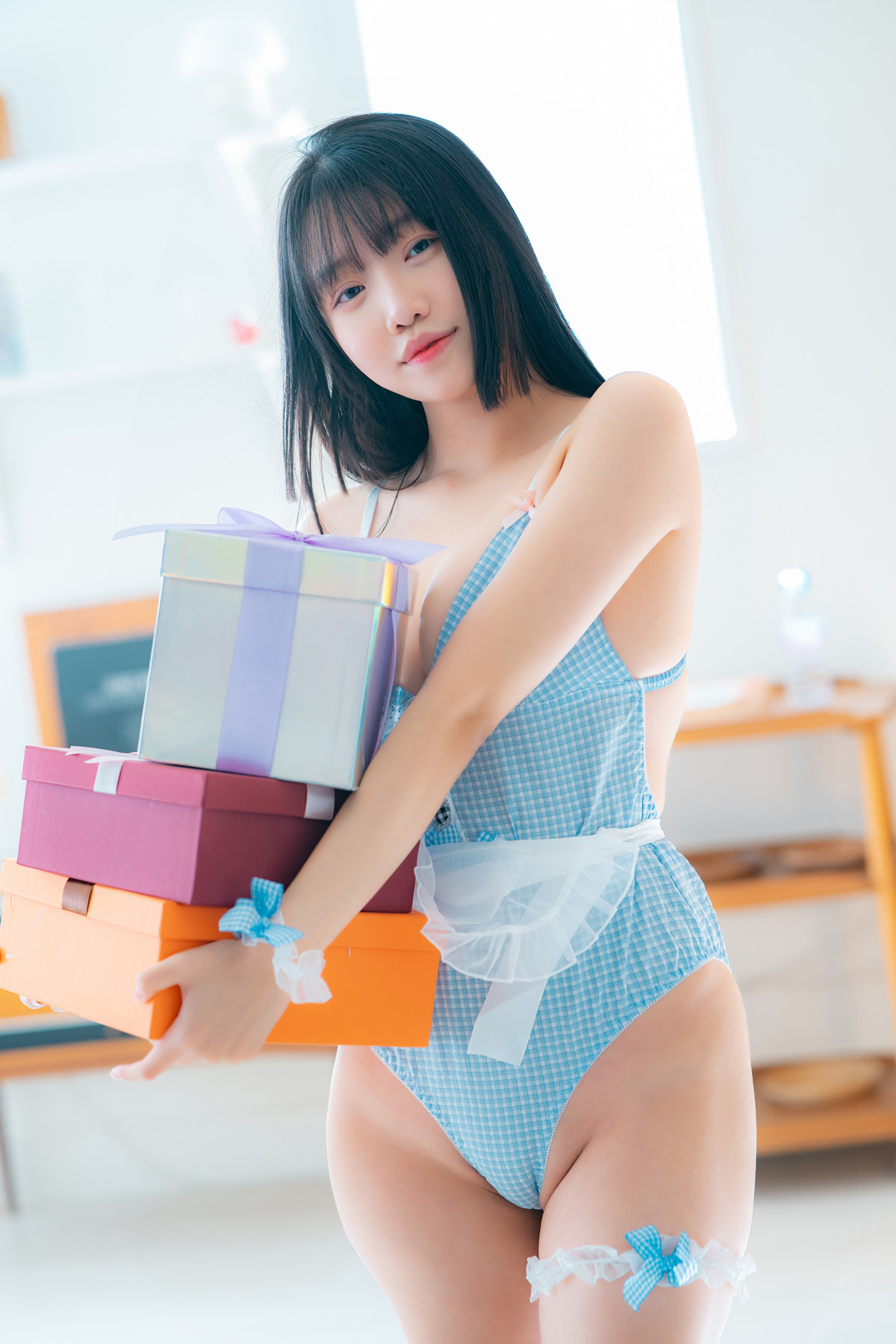 RiRi 리리, Photobook ‘RiRi White Day’ Set.02の写真 31