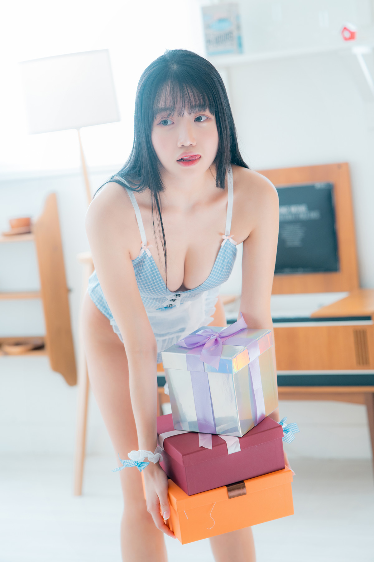 RiRi 리리, Photobook ‘RiRi White Day’ Set.02の写真 32