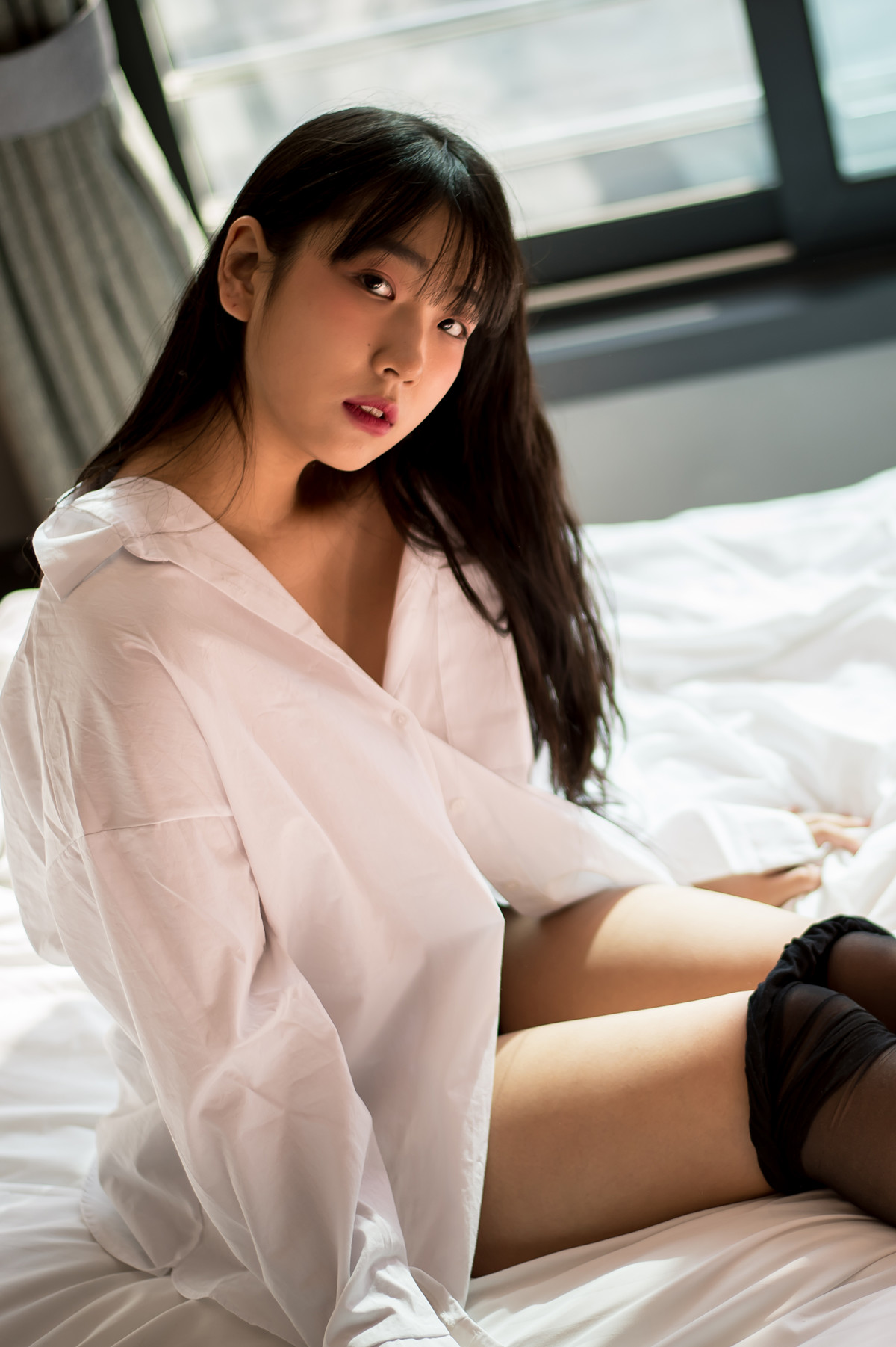 Ggubbu 꾸뿌, Made by Ggubbu Vol.05 ‘Black Stockings’ Set.02の写真 14