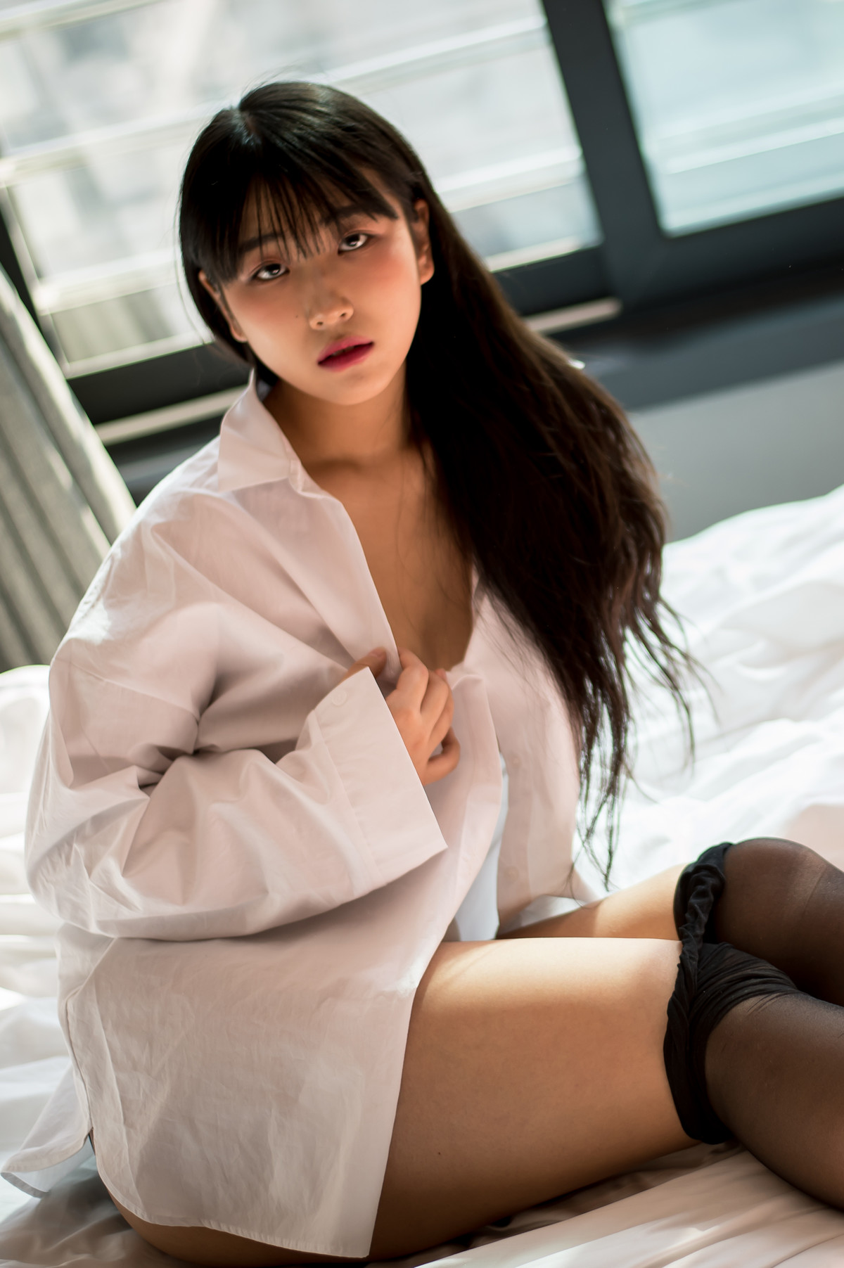 Ggubbu 꾸뿌, Made by Ggubbu Vol.05 ‘Black Stockings’ Set.02の写真 16