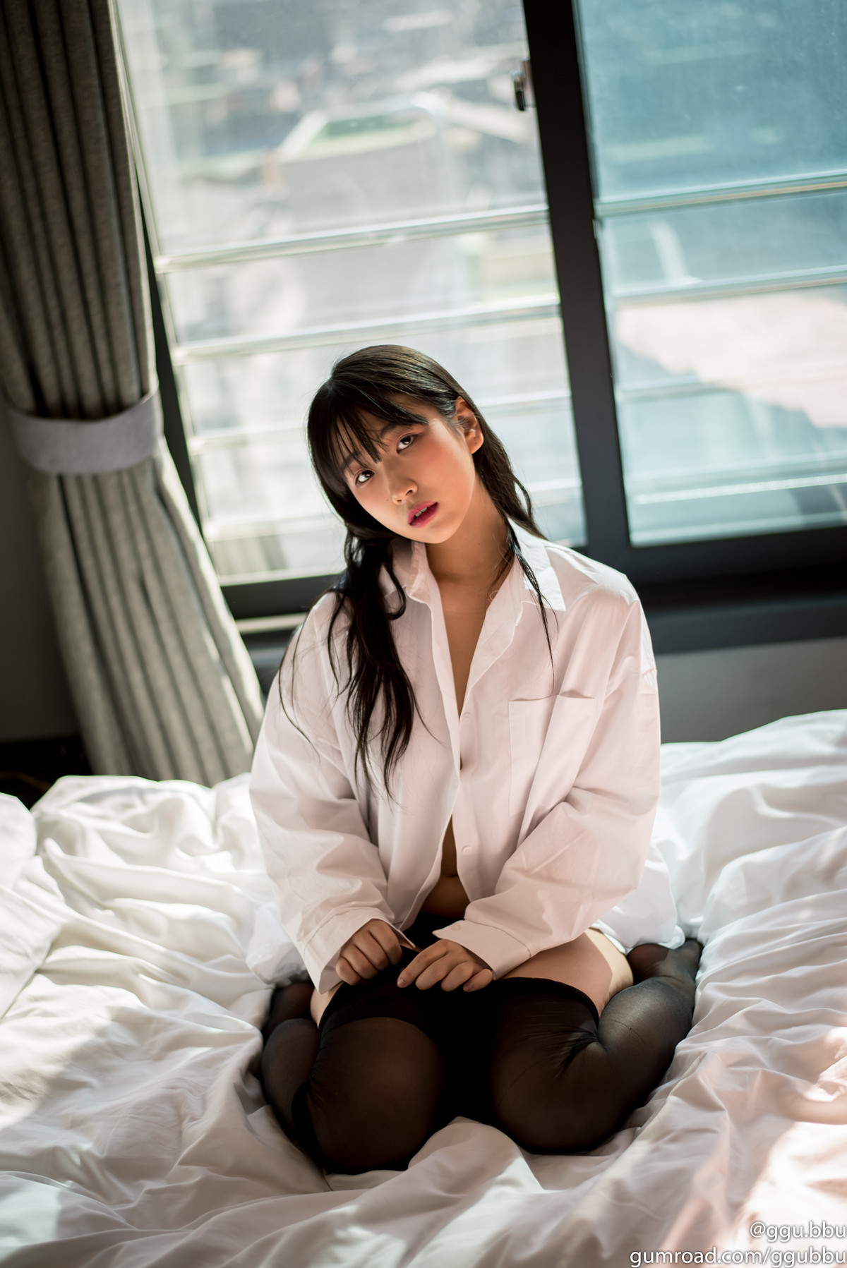 Ggubbu 꾸뿌, Made by Ggubbu Vol.05 ‘Black Stockings’ Set.02の写真 18