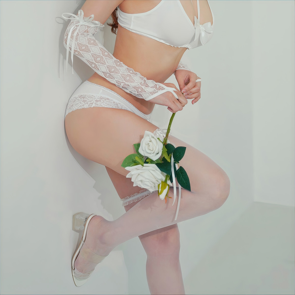 Usagi 홍조라떼 Redy Latte ‘Vol.1 Usagi White Site’ Set.01の写真 8