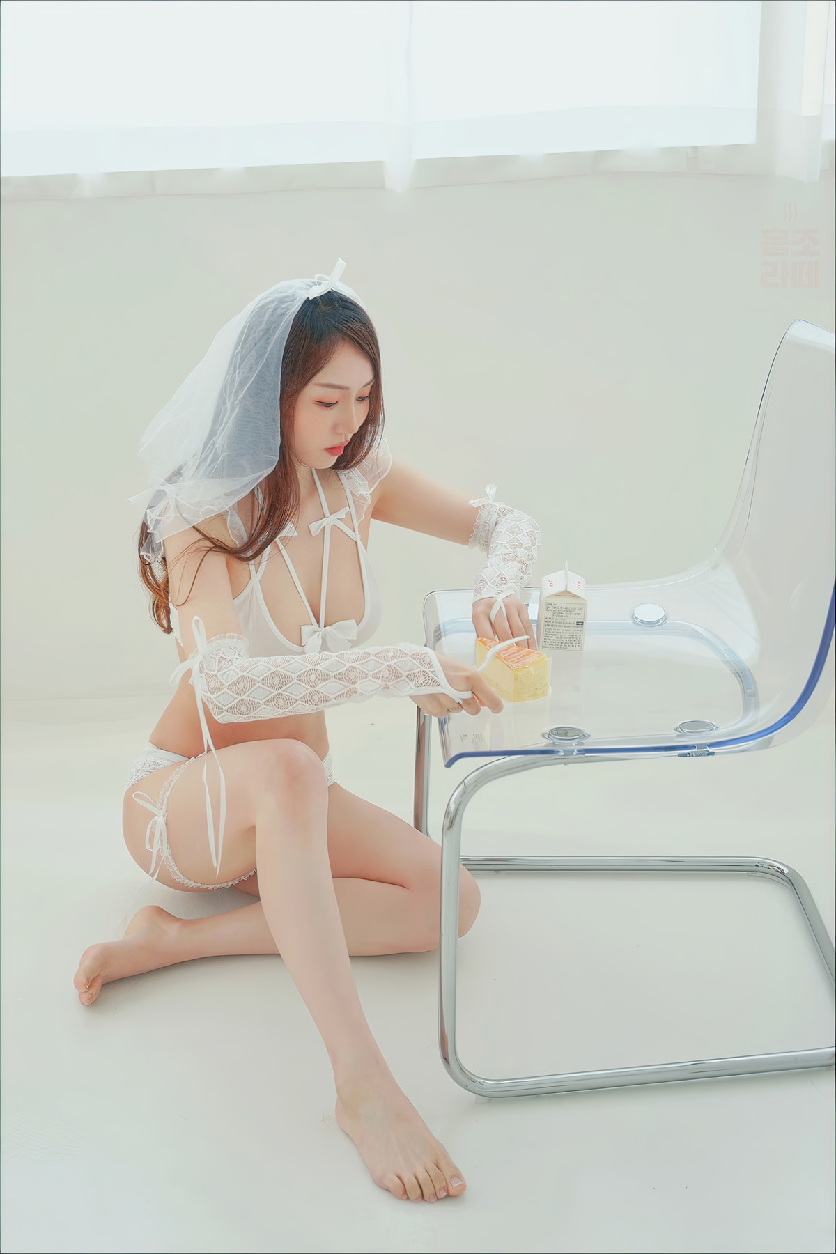 Usagi 홍조라떼 Redy Latte ‘Vol.1 Usagi White Site’ Set.02の写真 19