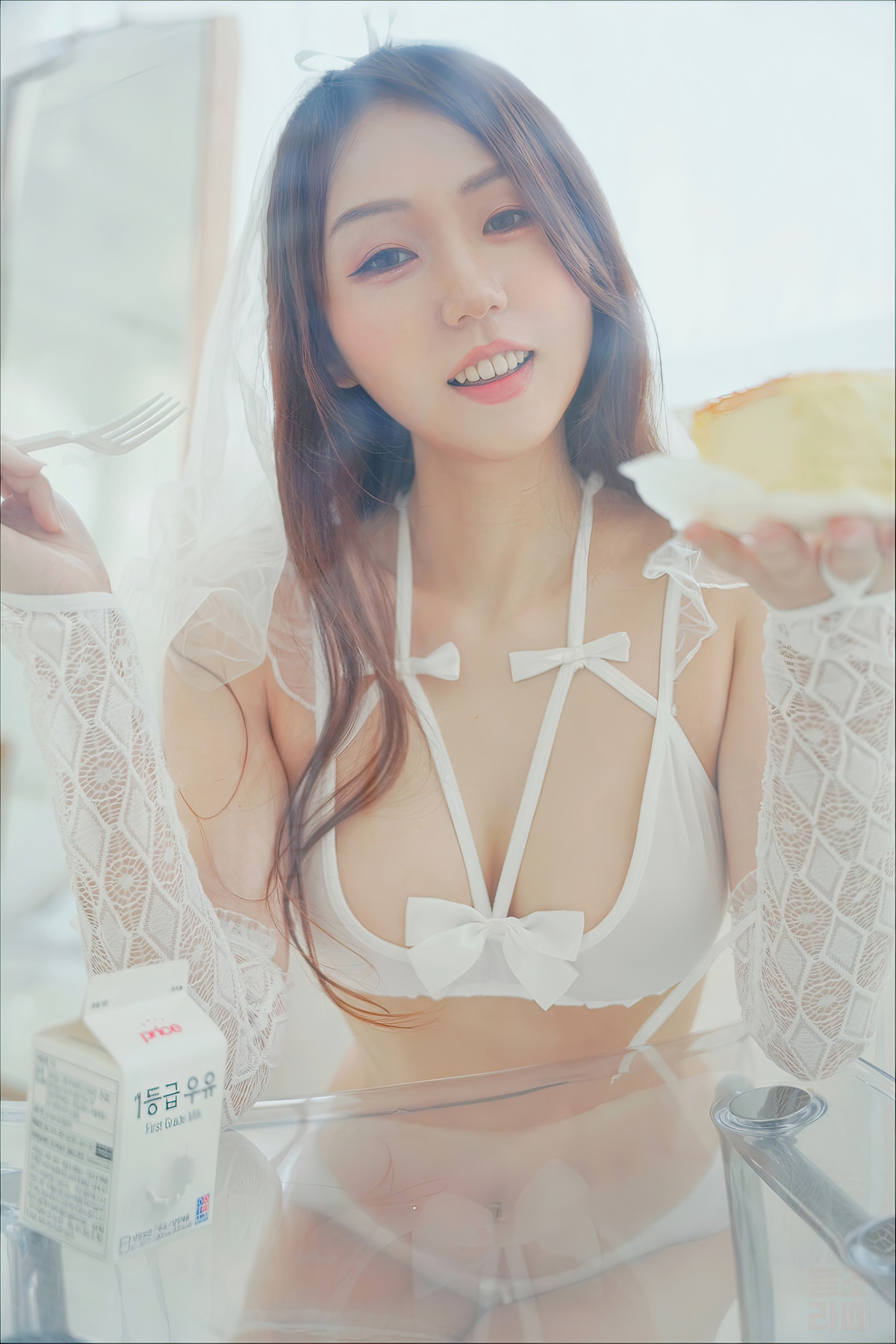 Usagi 홍조라떼 Redy Latte ‘Vol.1 Usagi White Site’ Set.02の写真 20