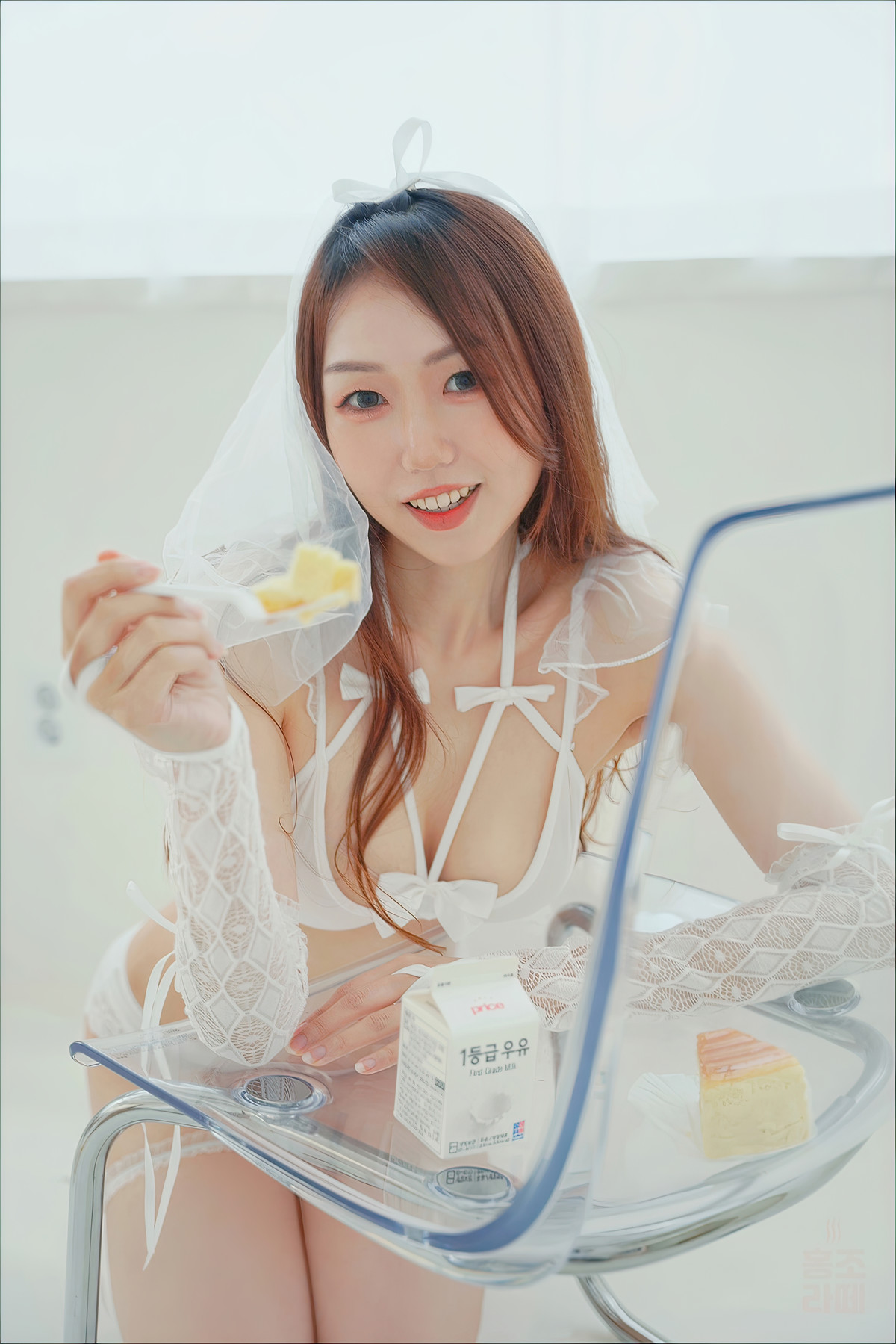 Usagi 홍조라떼 Redy Latte ‘Vol.1 Usagi White Site’ Set.02の写真 22