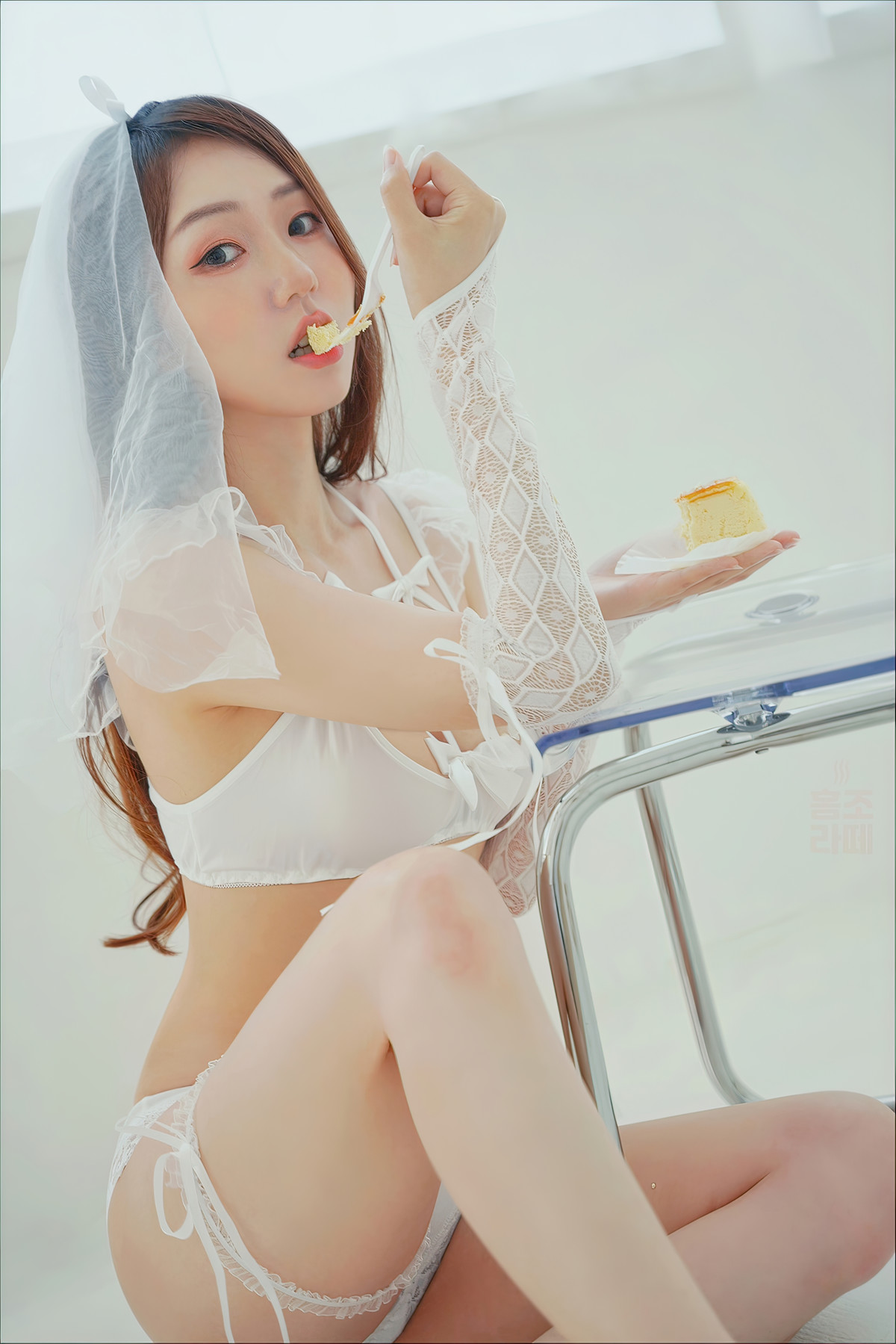 Usagi 홍조라떼 Redy Latte ‘Vol.1 Usagi White Site’ Set.02の写真 27